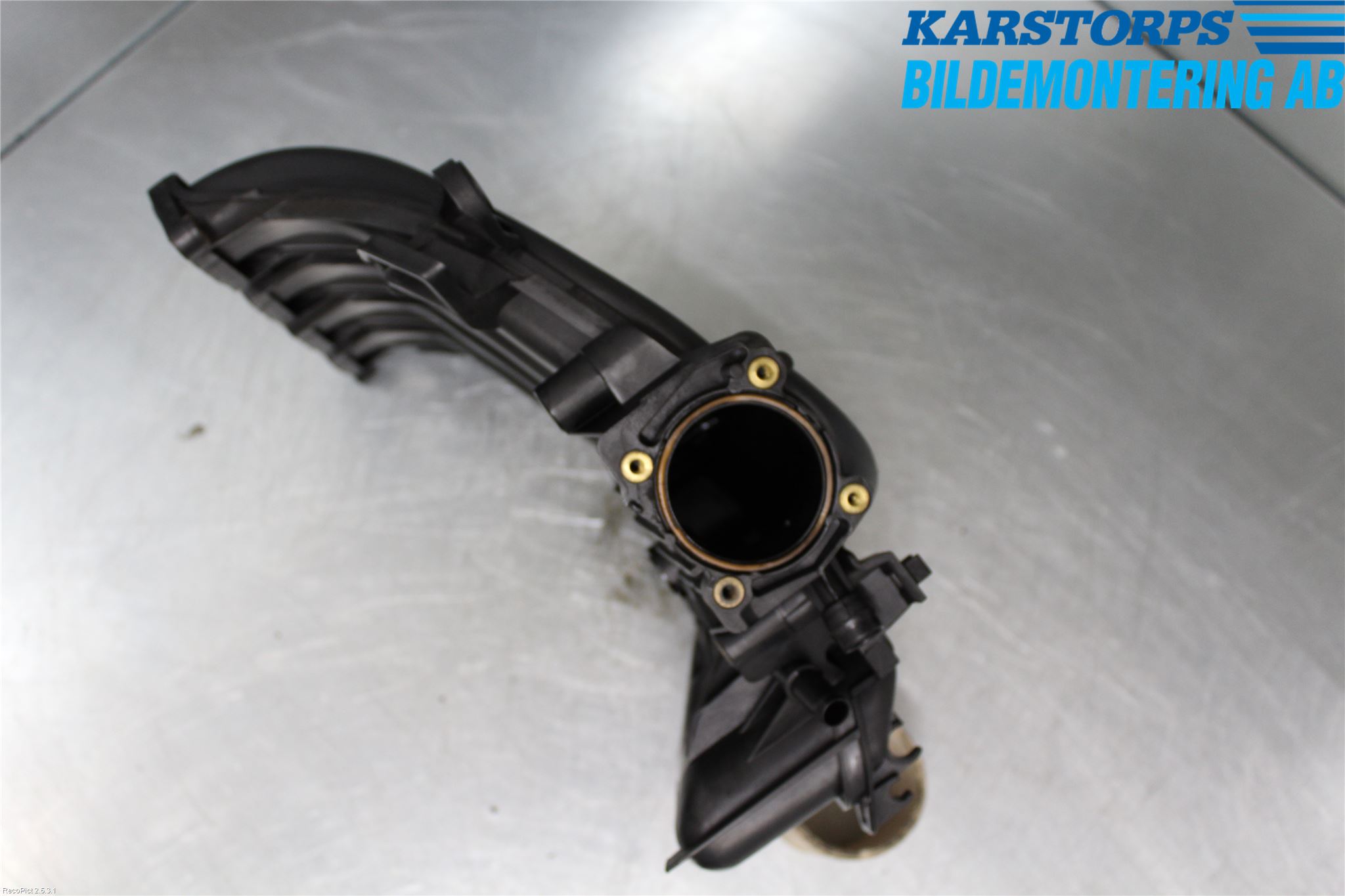 Renault MODUS Grenrör Insug