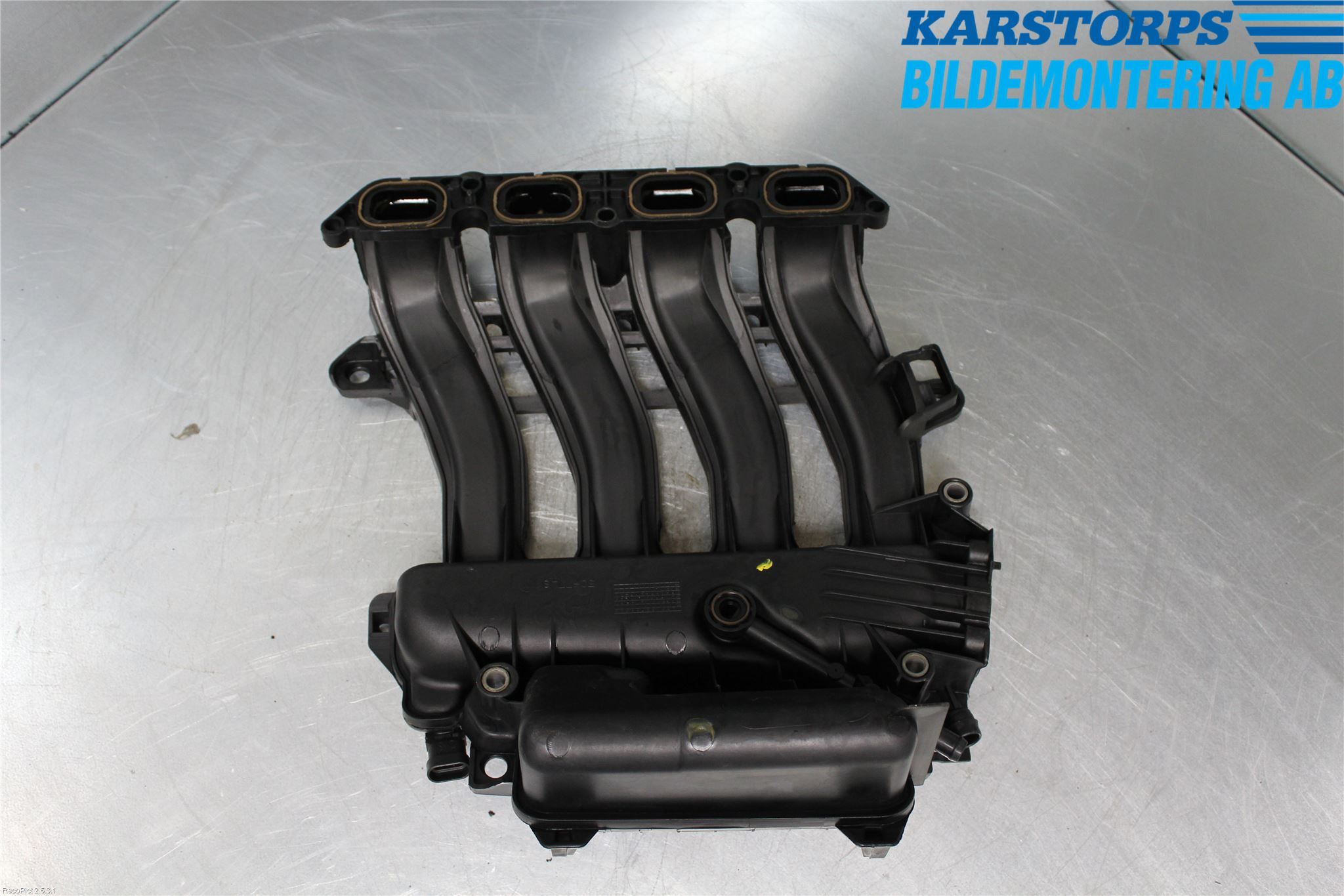 Renault MODUS Grenrör Insug