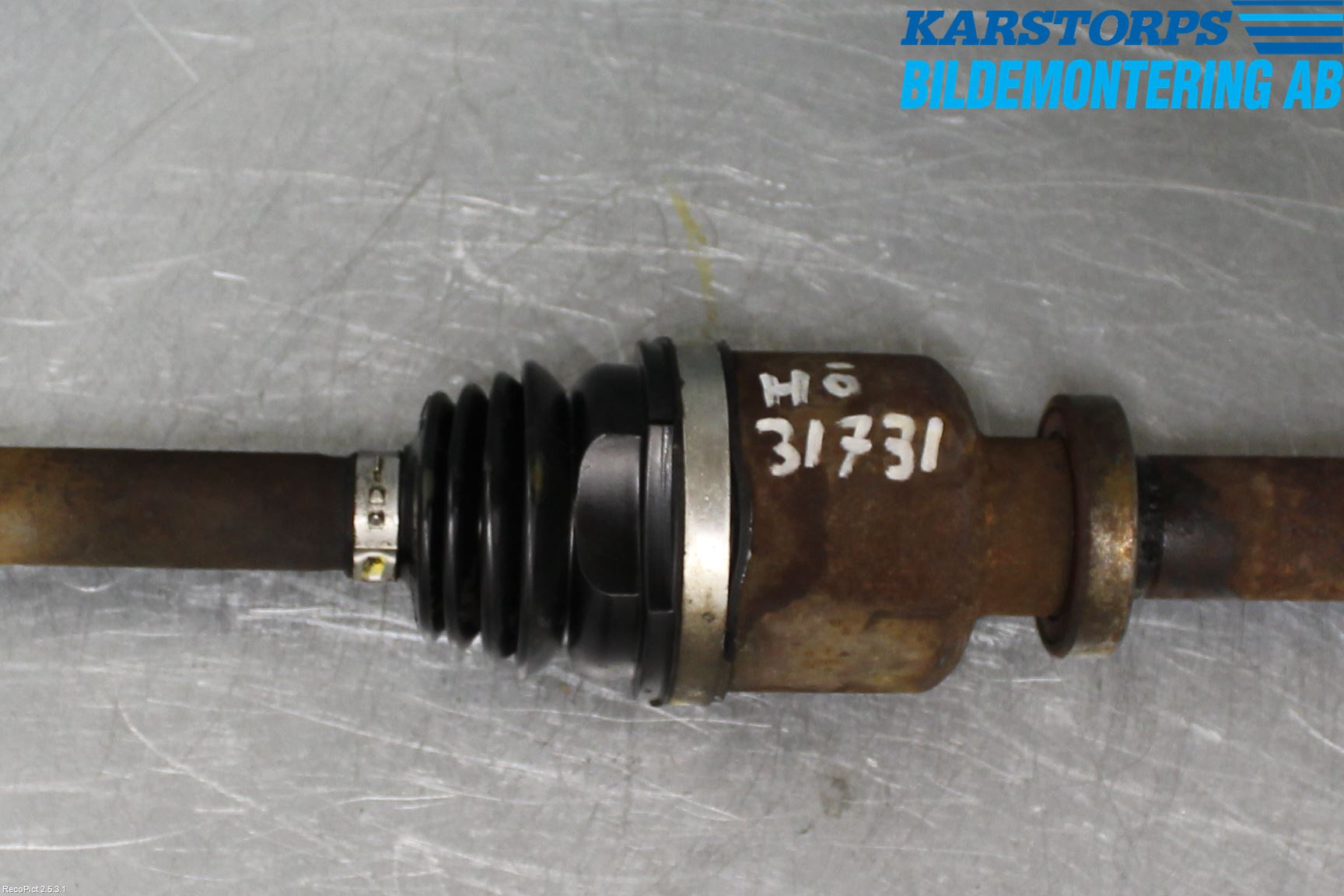 Renault MODUS Drivaxel Fram Höger