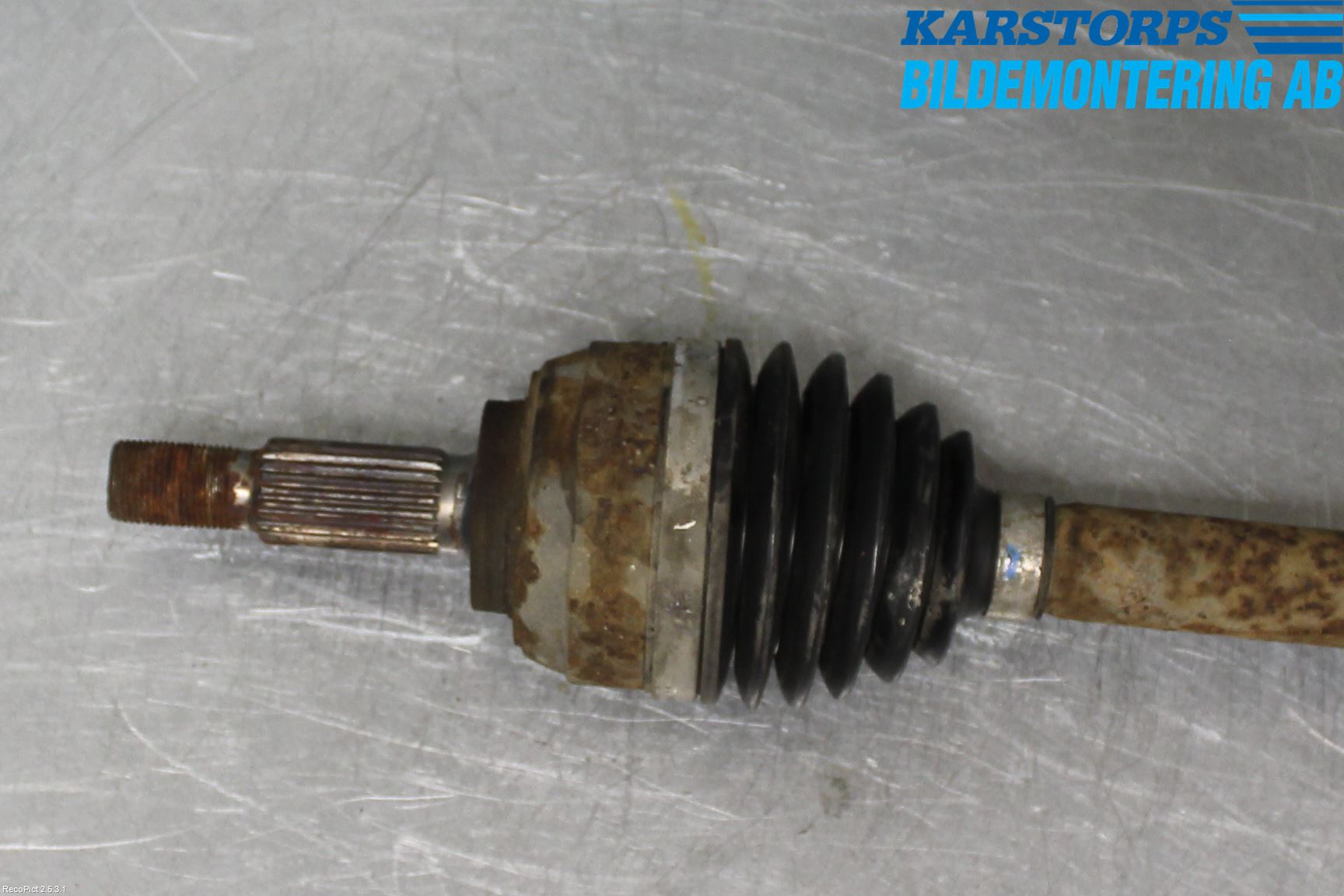 Renault MODUS Drivaxel Fram Höger