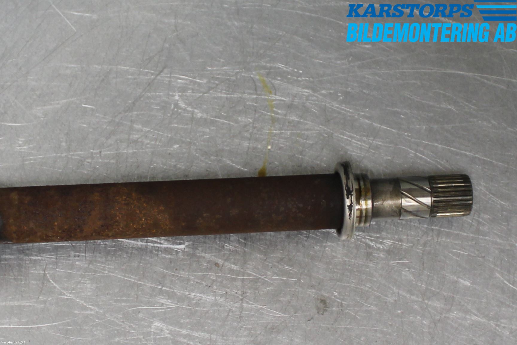 Renault MODUS Drivaxel Fram Höger