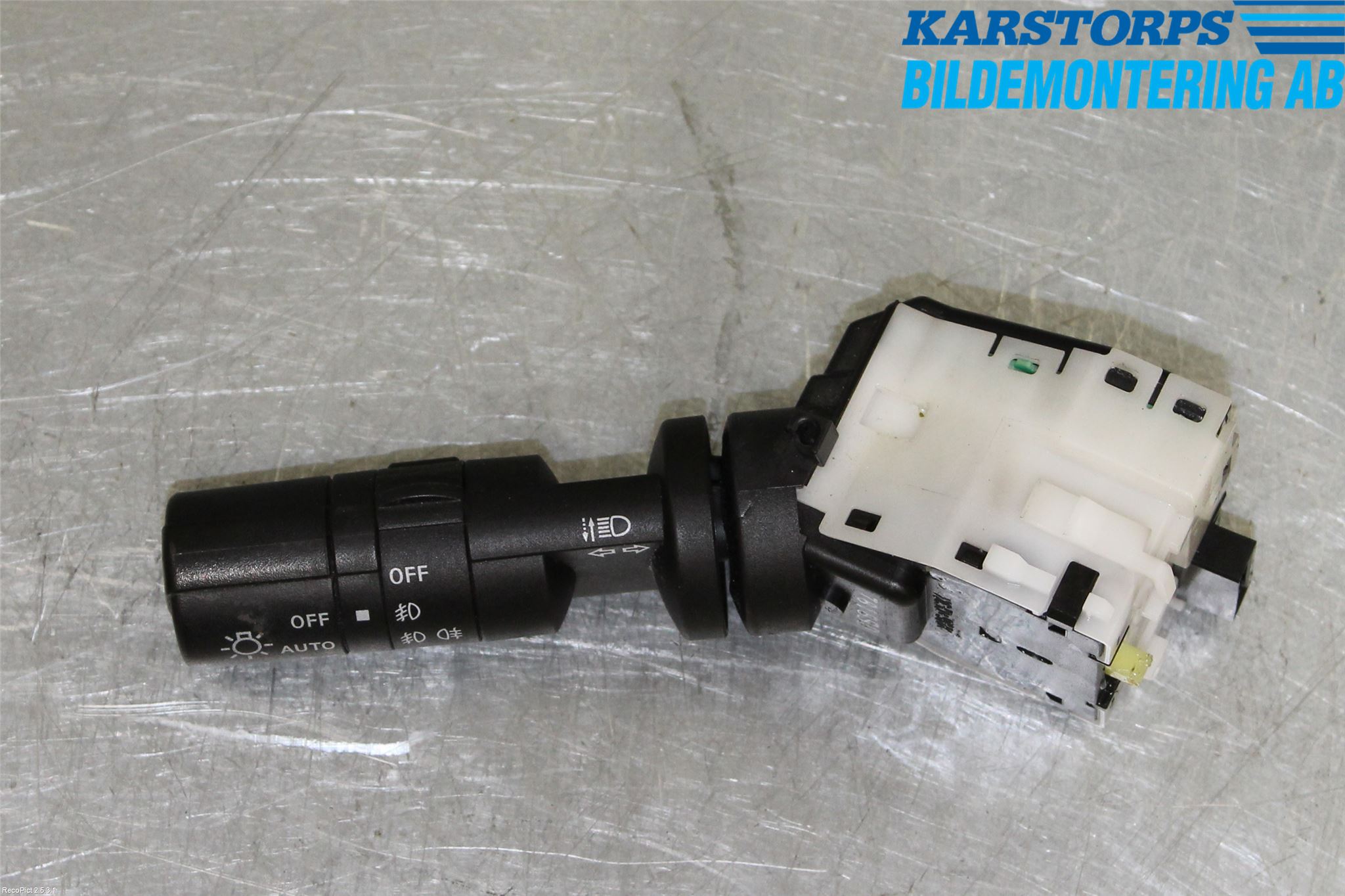 Nissan QASHQAI   07-10 Spak Blinkers-Ljusomk