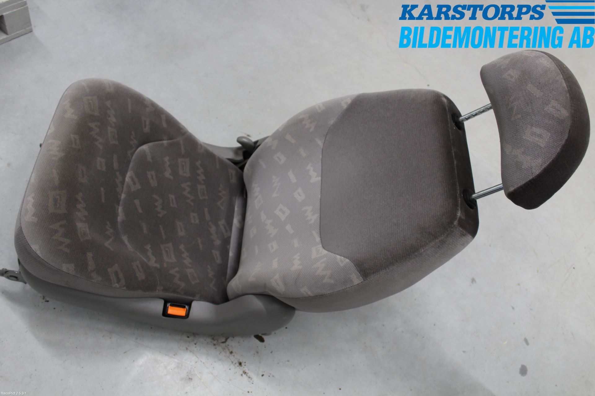 Seat ALHAMBRA 96-00 Inredning Extrasäte