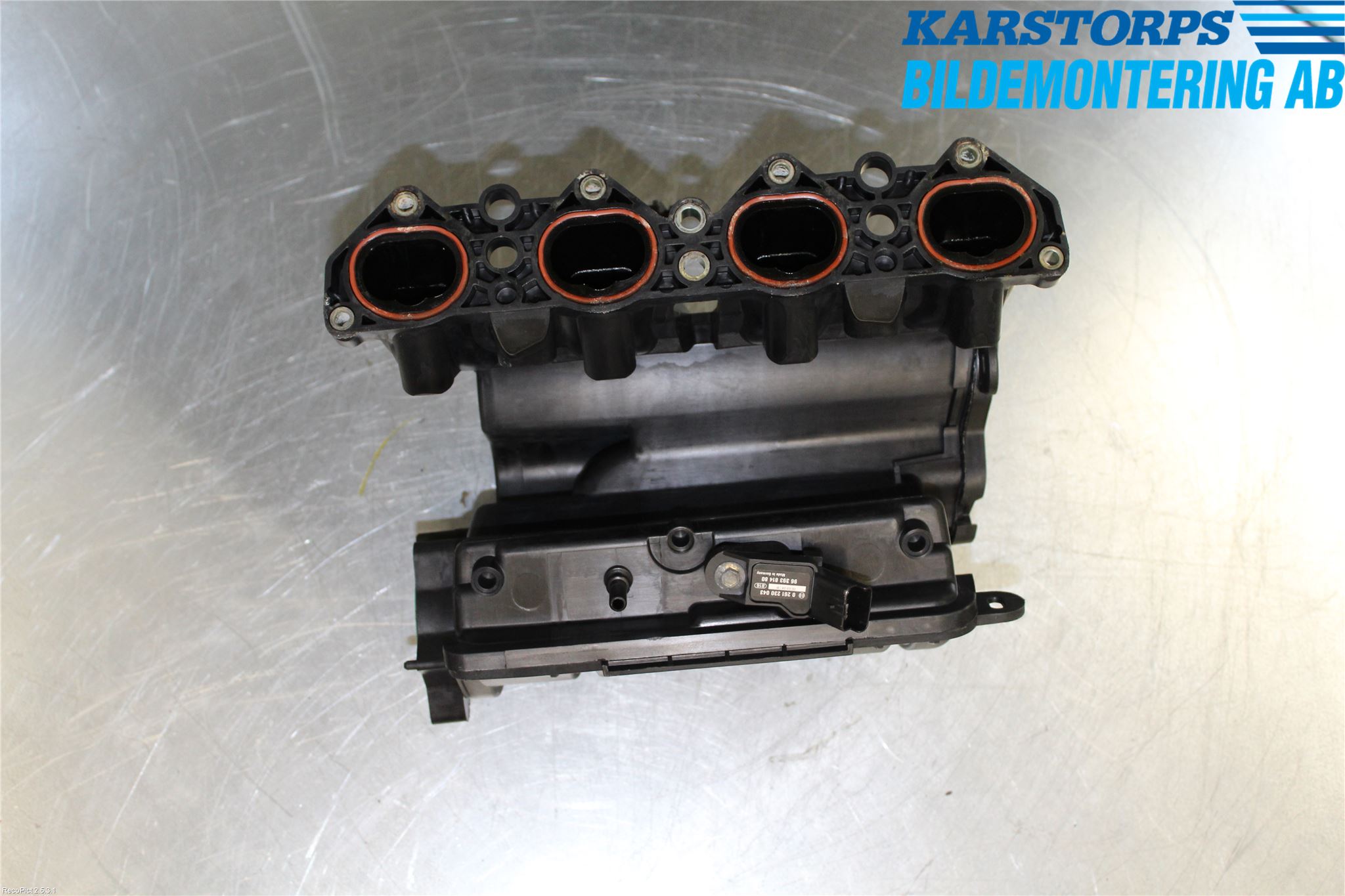 Peugeot 307     01-05 Grenrör Insug