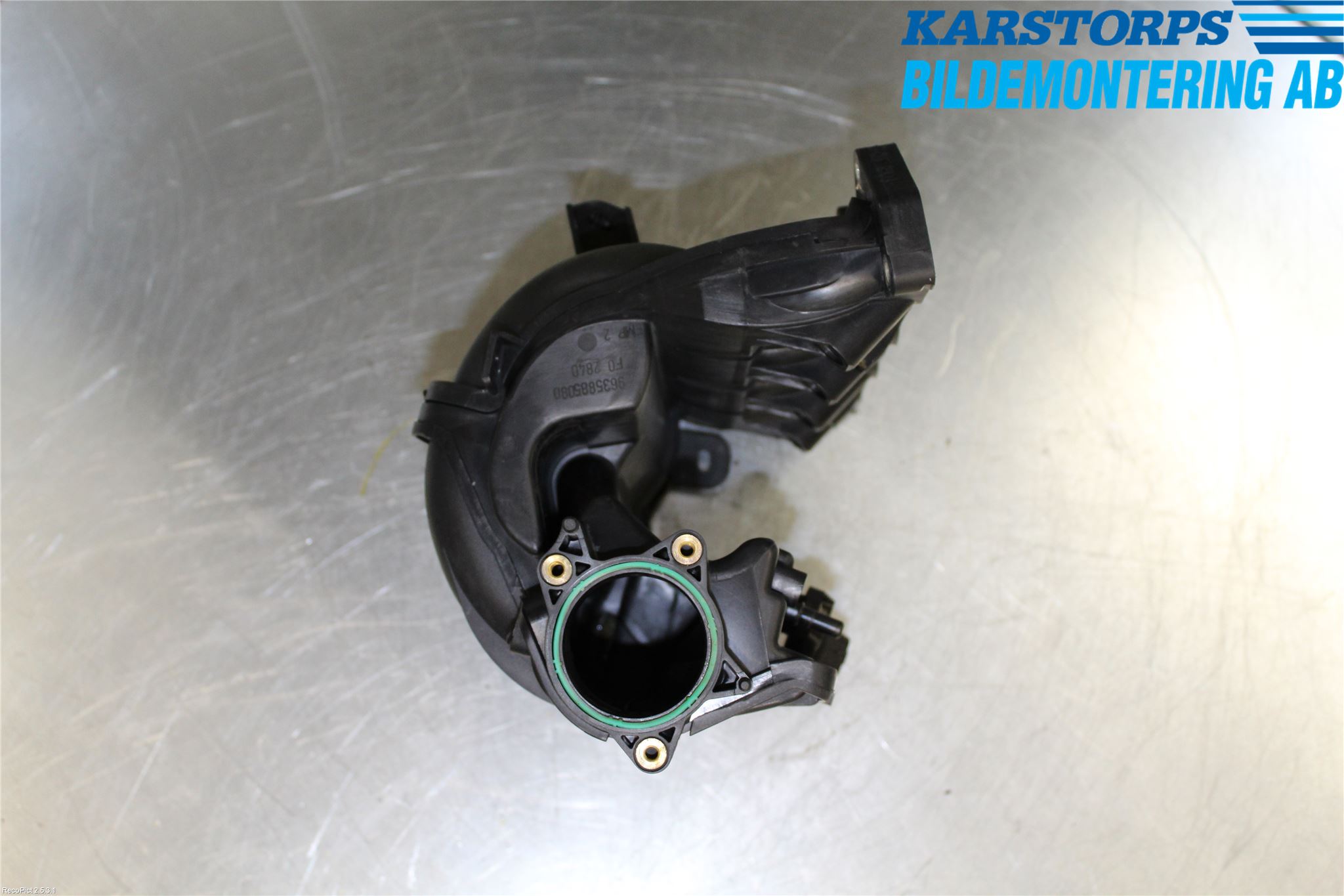 Peugeot 307     01-05 Grenrör Insug