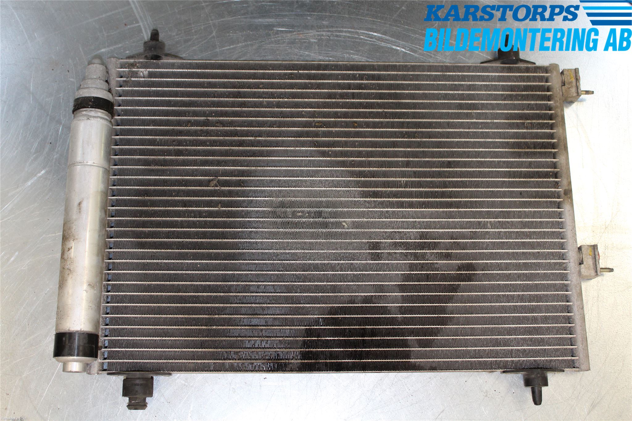 Peugeot 307     01-05 Ac Kondensor-Kylare