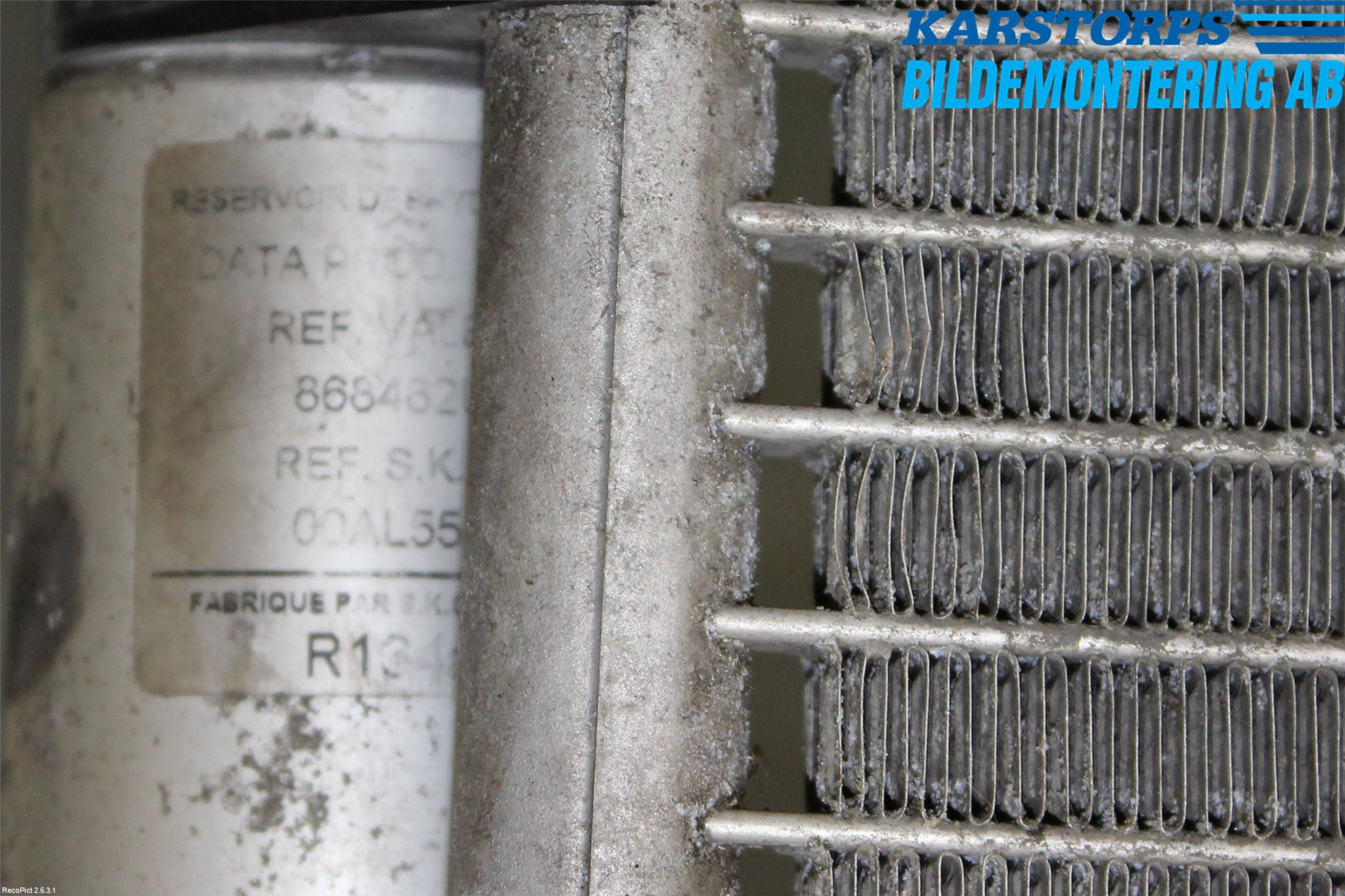 Peugeot 307     01-05 Ac Kondensor-Kylare