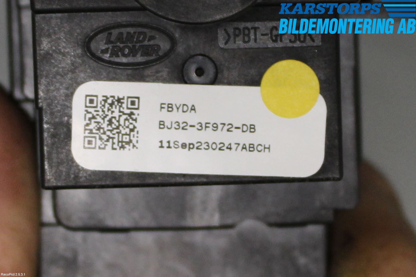 Landrover LAND ROVER RANGE ROVER EVOQUE (L538) 11-18 Spak Blinkers-Ljusomk