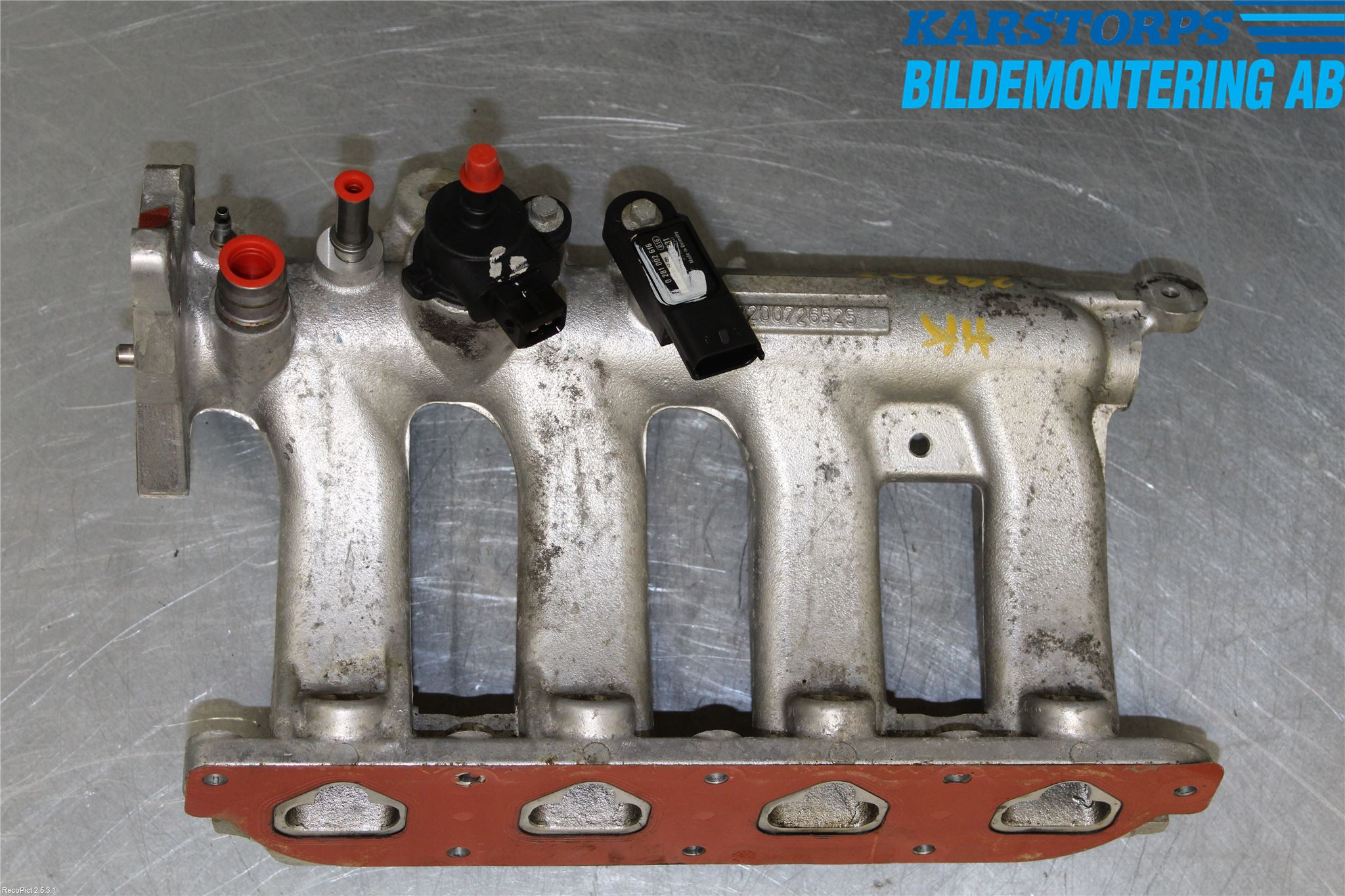 Renault CLIO III  06-09 Grenrör Insug