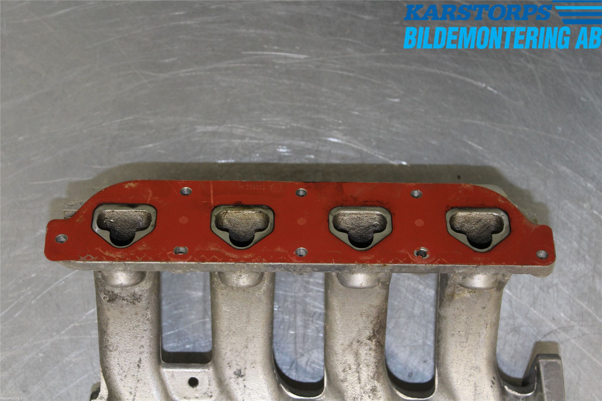 Renault CLIO III  06-09 Grenrör Insug