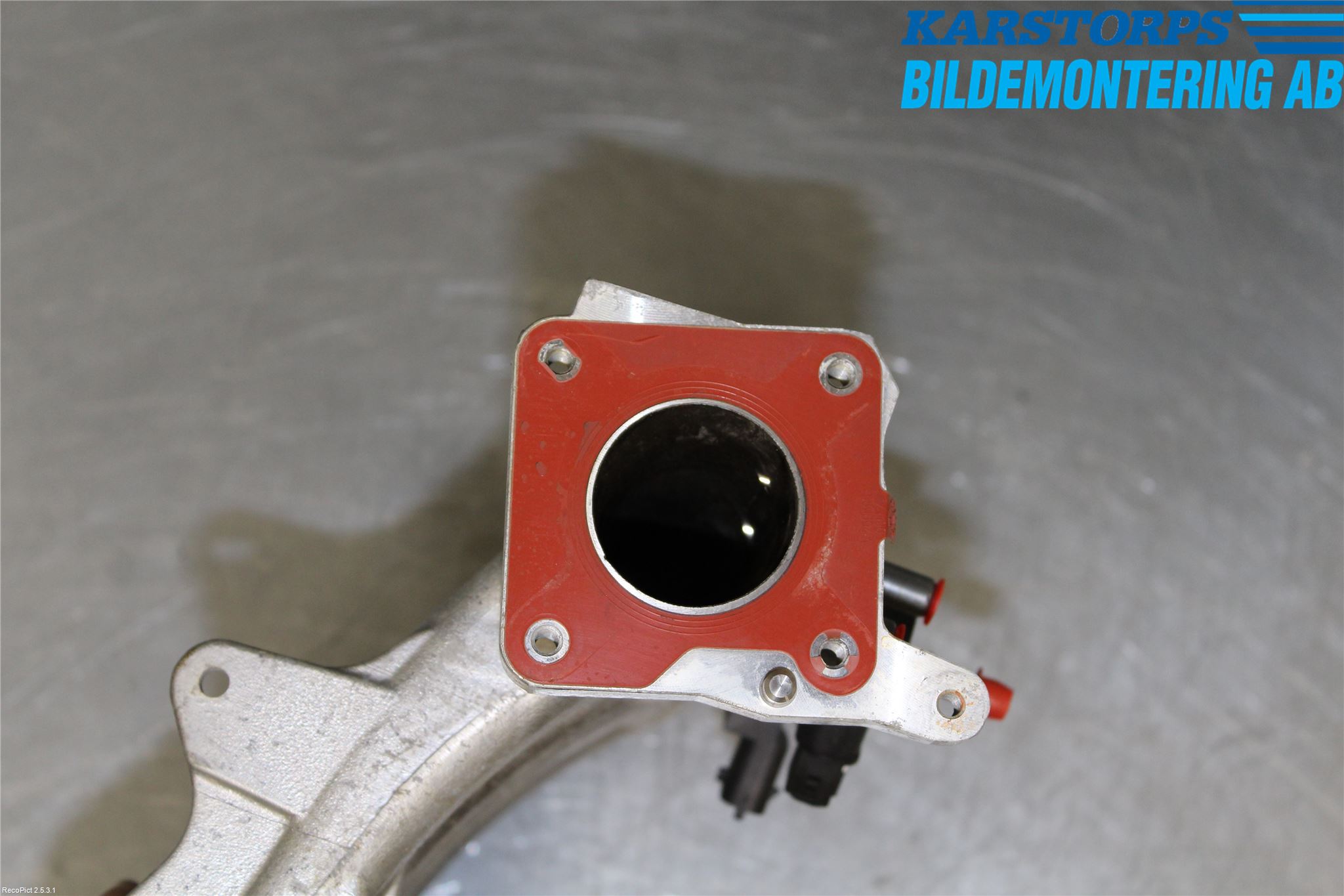 Renault CLIO III  06-09 Grenrör Insug