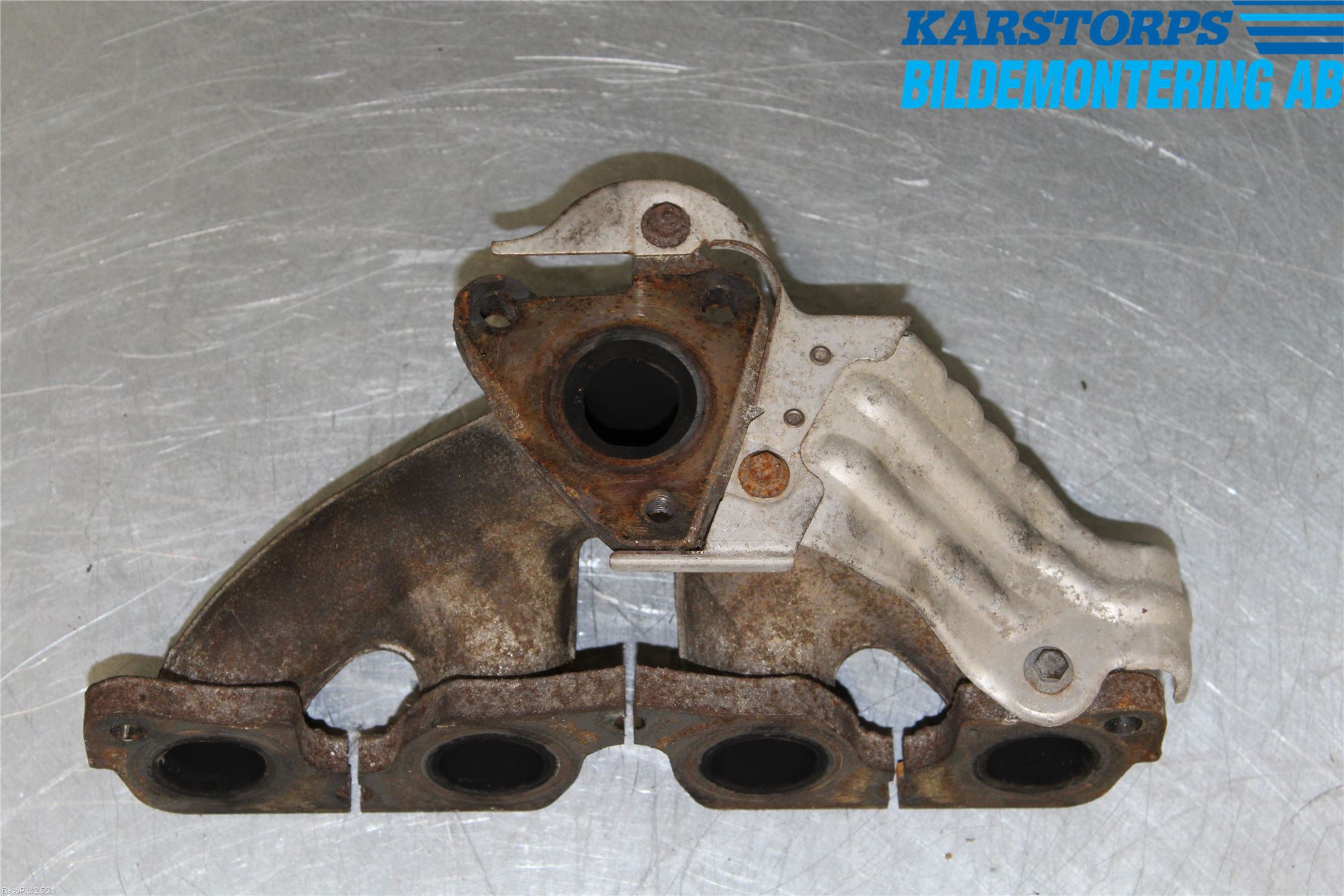 Renault CLIO III  06-09 Grenrör Avgas