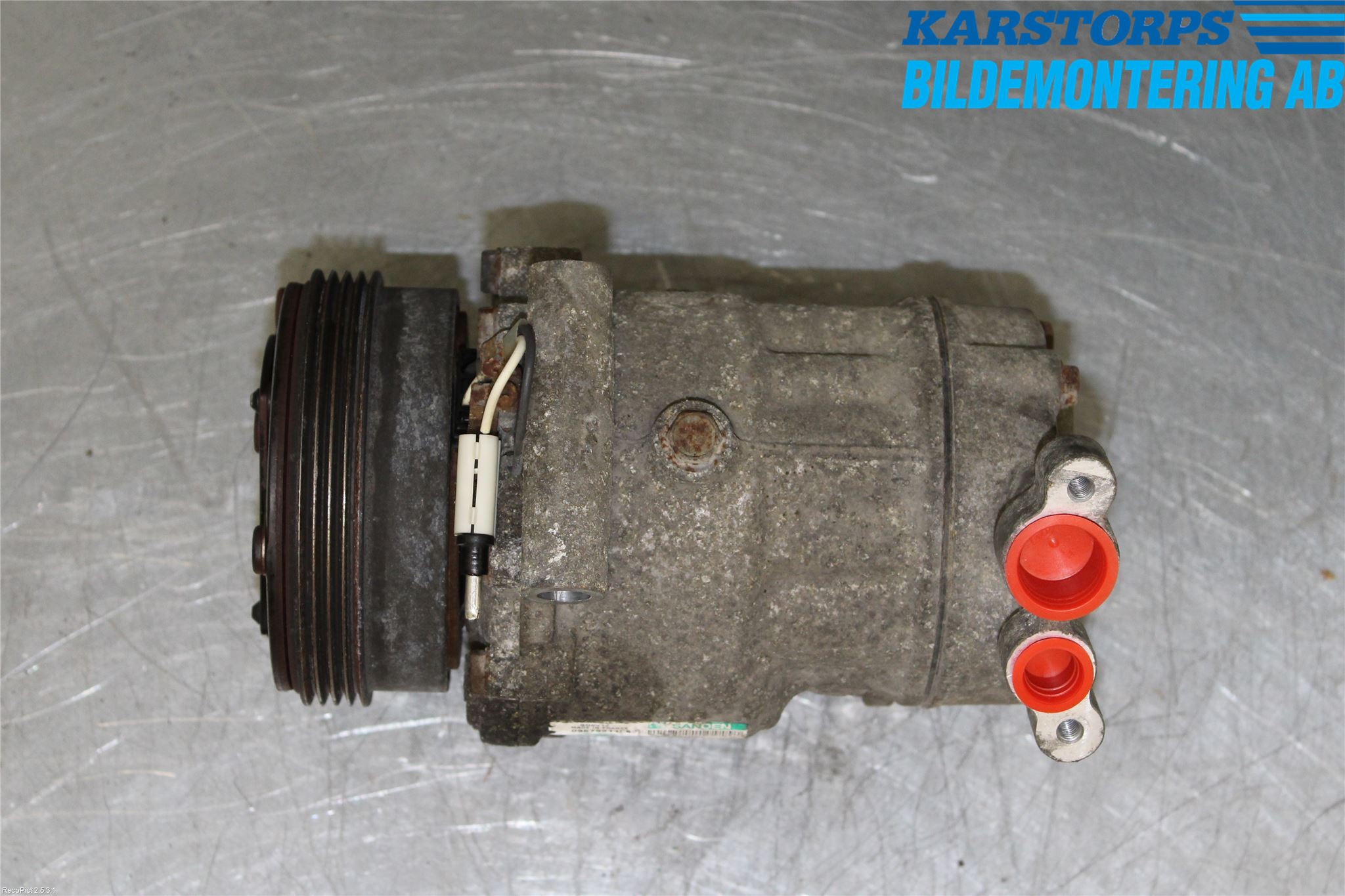 Renault CLIO II 01-08 Ac Kompressor