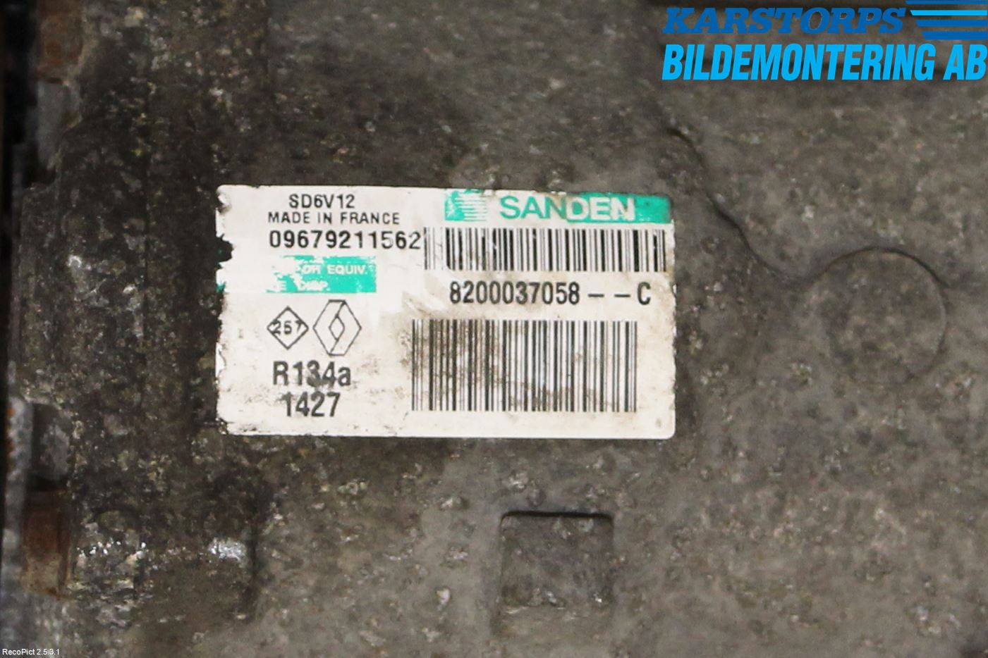 Renault CLIO II 01-08 Ac Kompressor