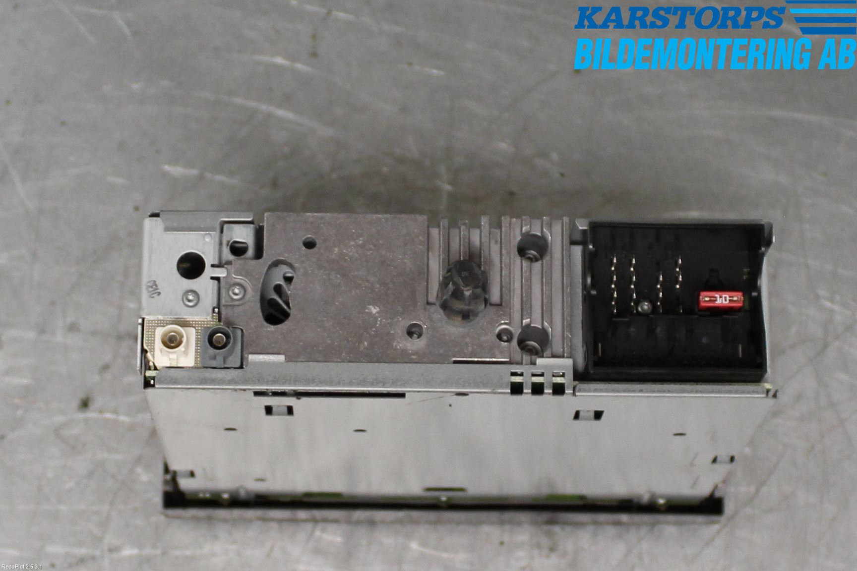 Citroen C4 I   05-10 Cd Radio - Multimediapanel