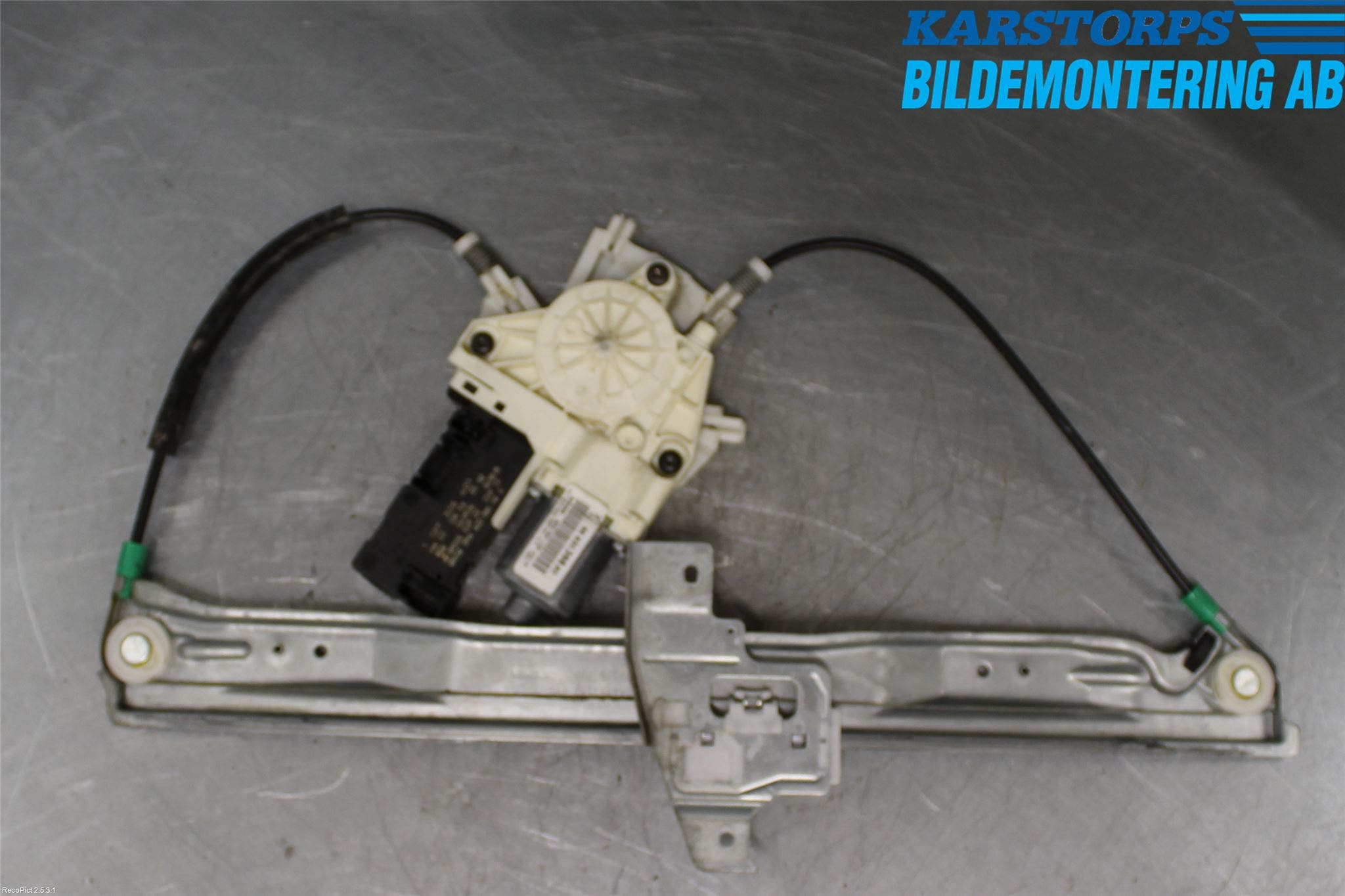 Peugeot 407 Fönsterhiss El Kompl