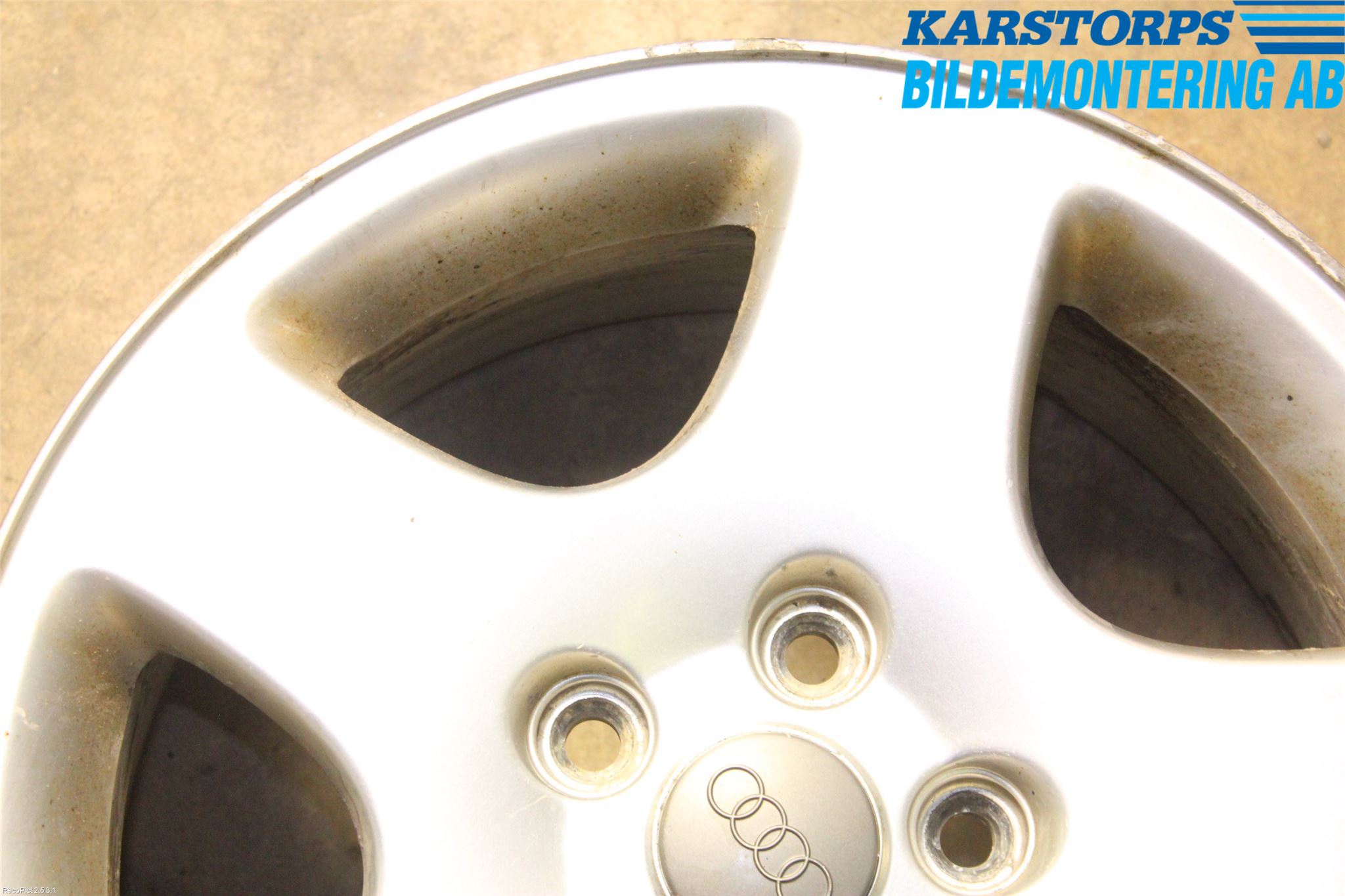 Audi A6/S6     97-05 Fälg Aluminium