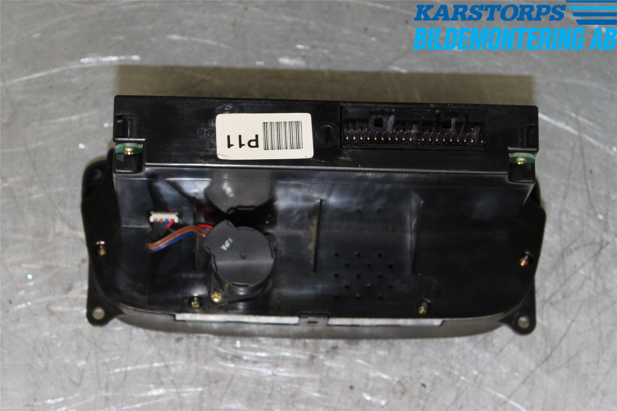 Hyundai SANTA FE  00-06 Värmereglage