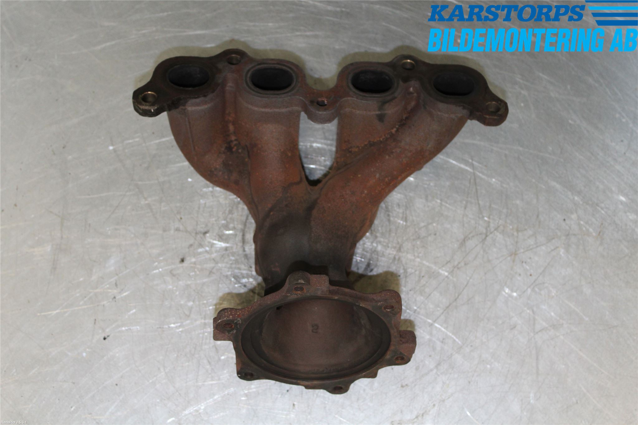 Nissan NOTE E11 06-14 Grenrör Avgas