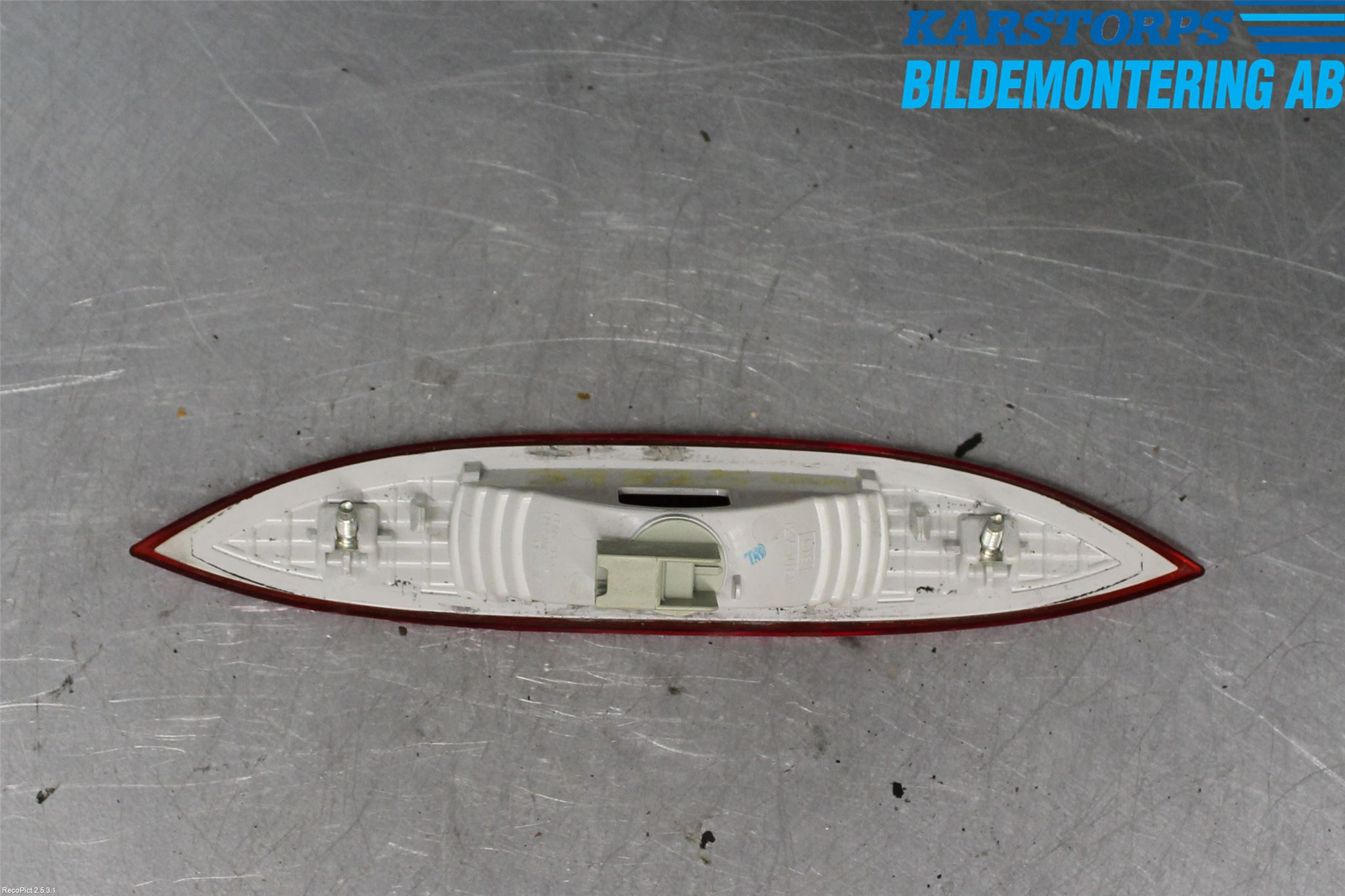 Nissan NOTE E11 06-14 Bromsljus Bakruta