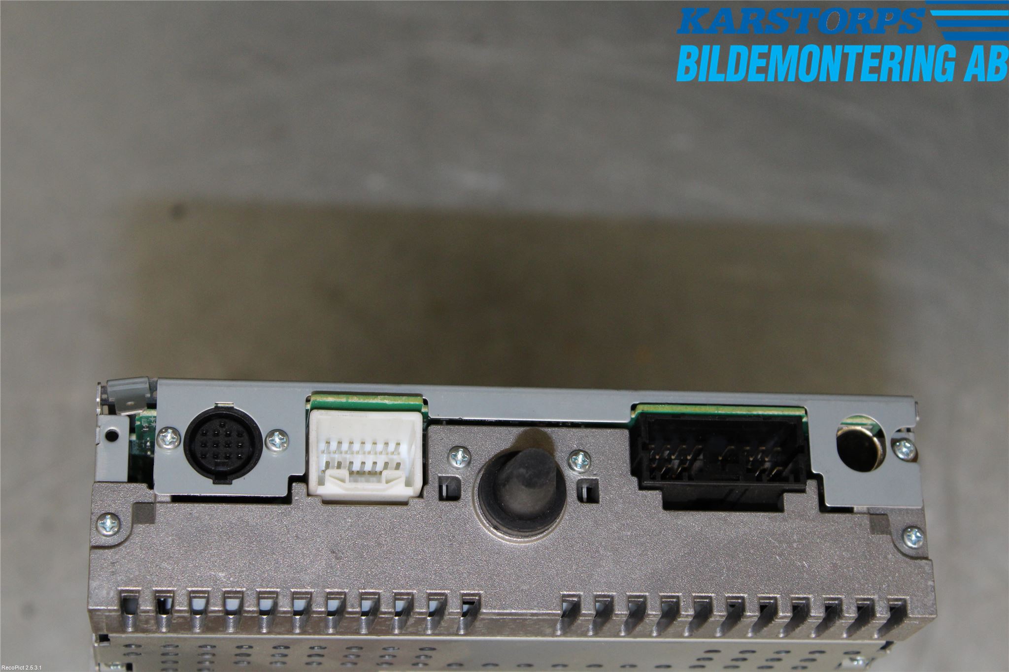 Mitsubishi GRANDIS Cd Radio - Multimediapanel