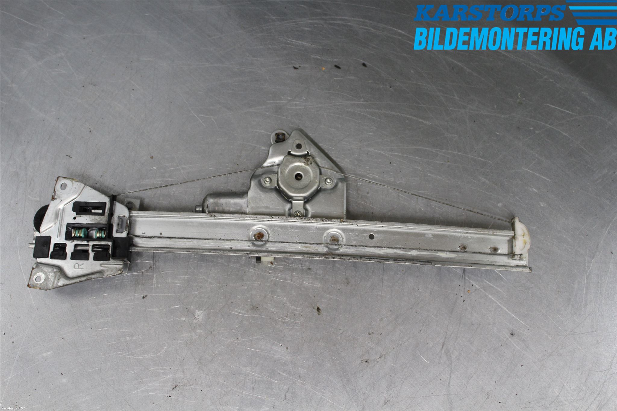 Mitsubishi GRANDIS Fönsterhiss El Kompl