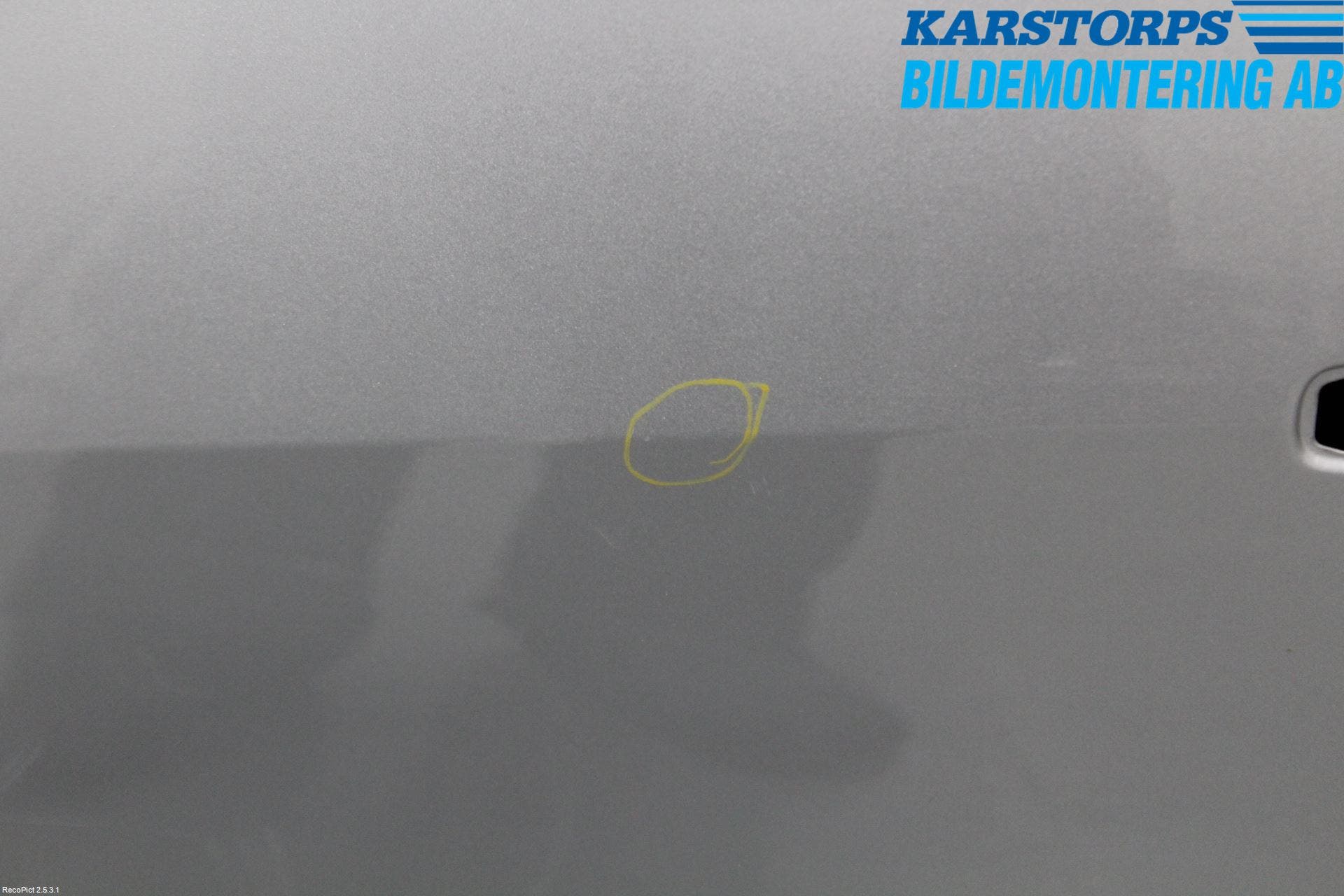 Peugeot 407 Dörr Bak Vänster