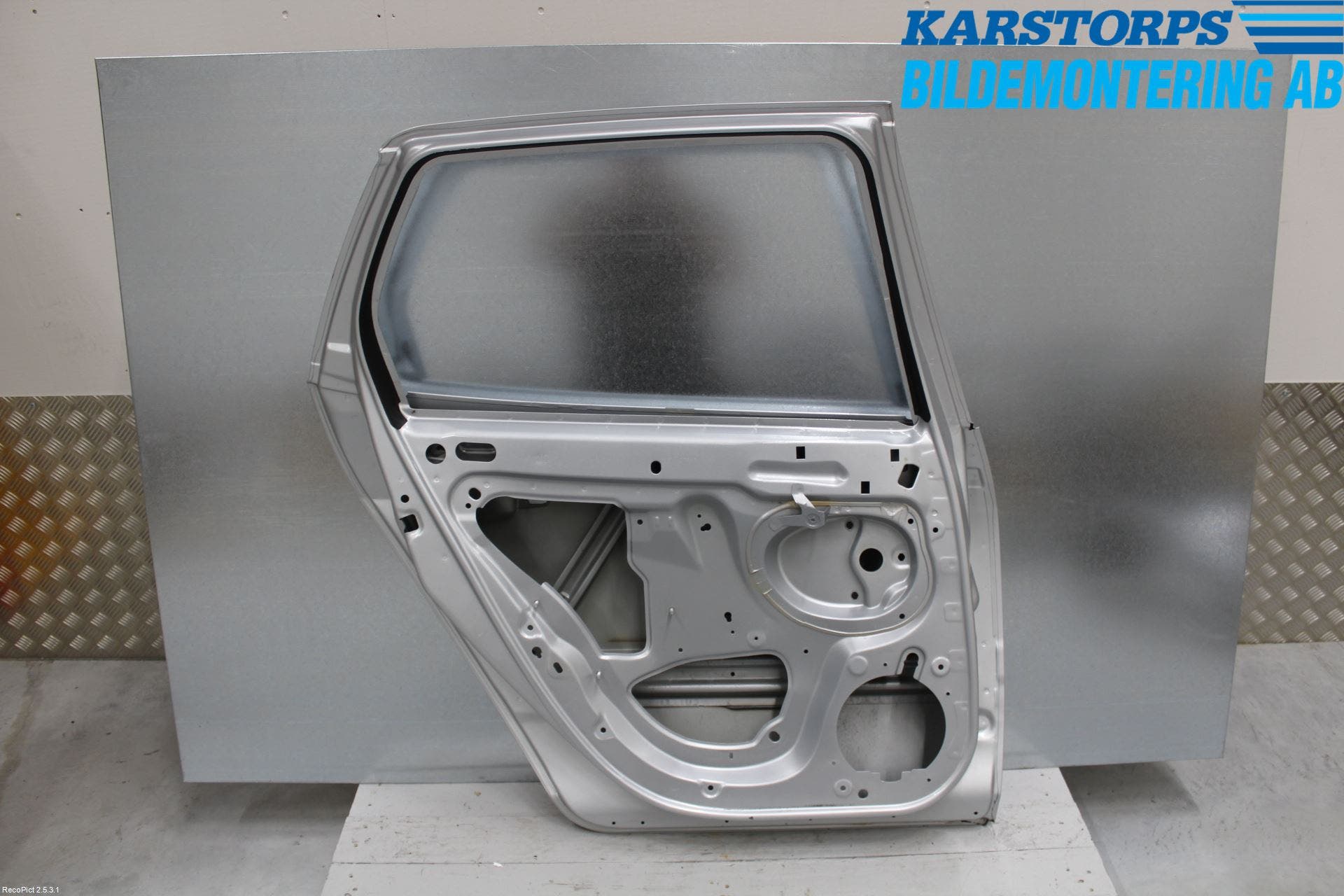 Peugeot 407 Dörr Bak Vänster