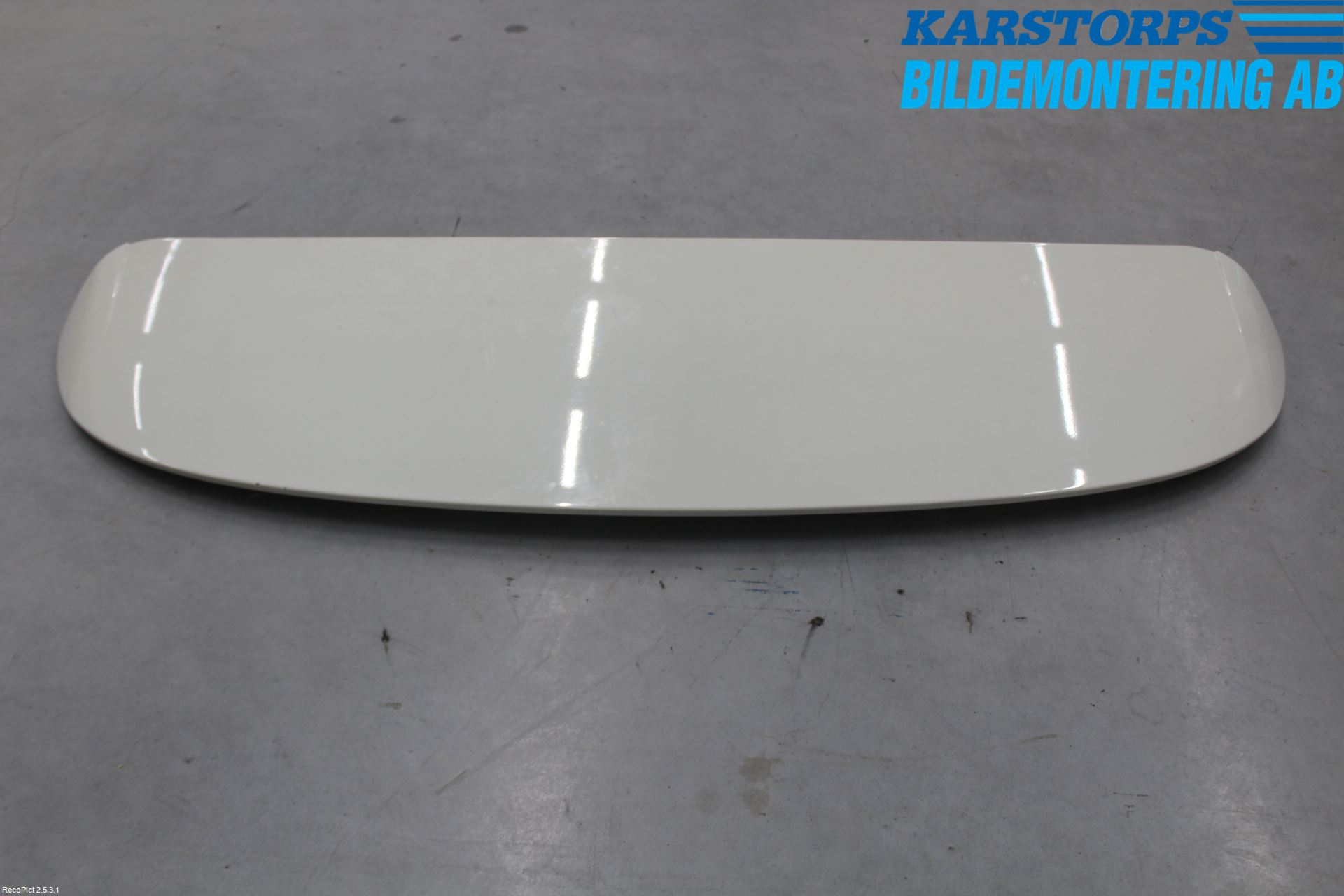 Mercedes-Benz MB ML/GLE-KLASS (W166) 12-18 Spoiler Baklucka
