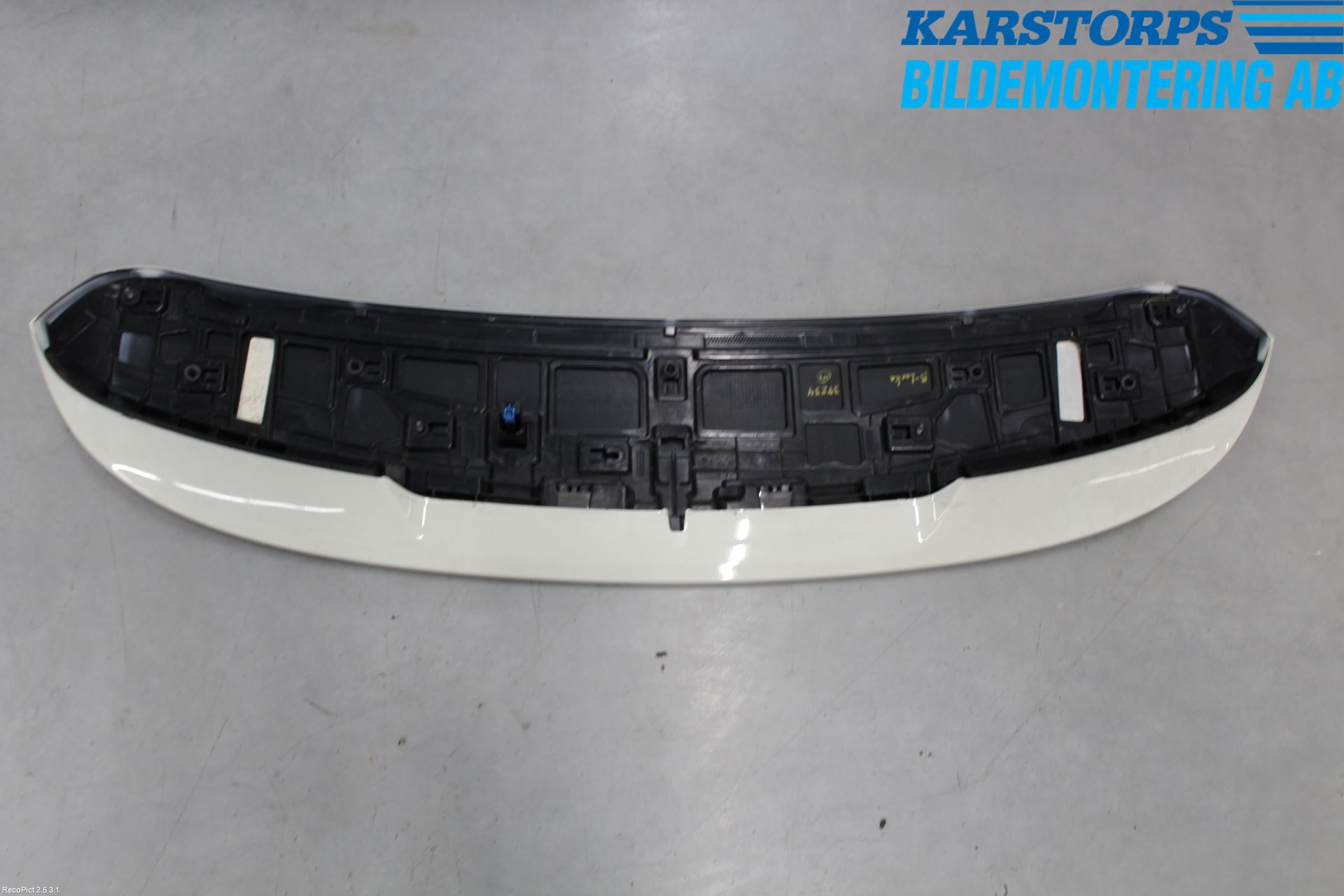 Mercedes-Benz MB ML/GLE-KLASS (W166) 12-18 Spoiler Baklucka