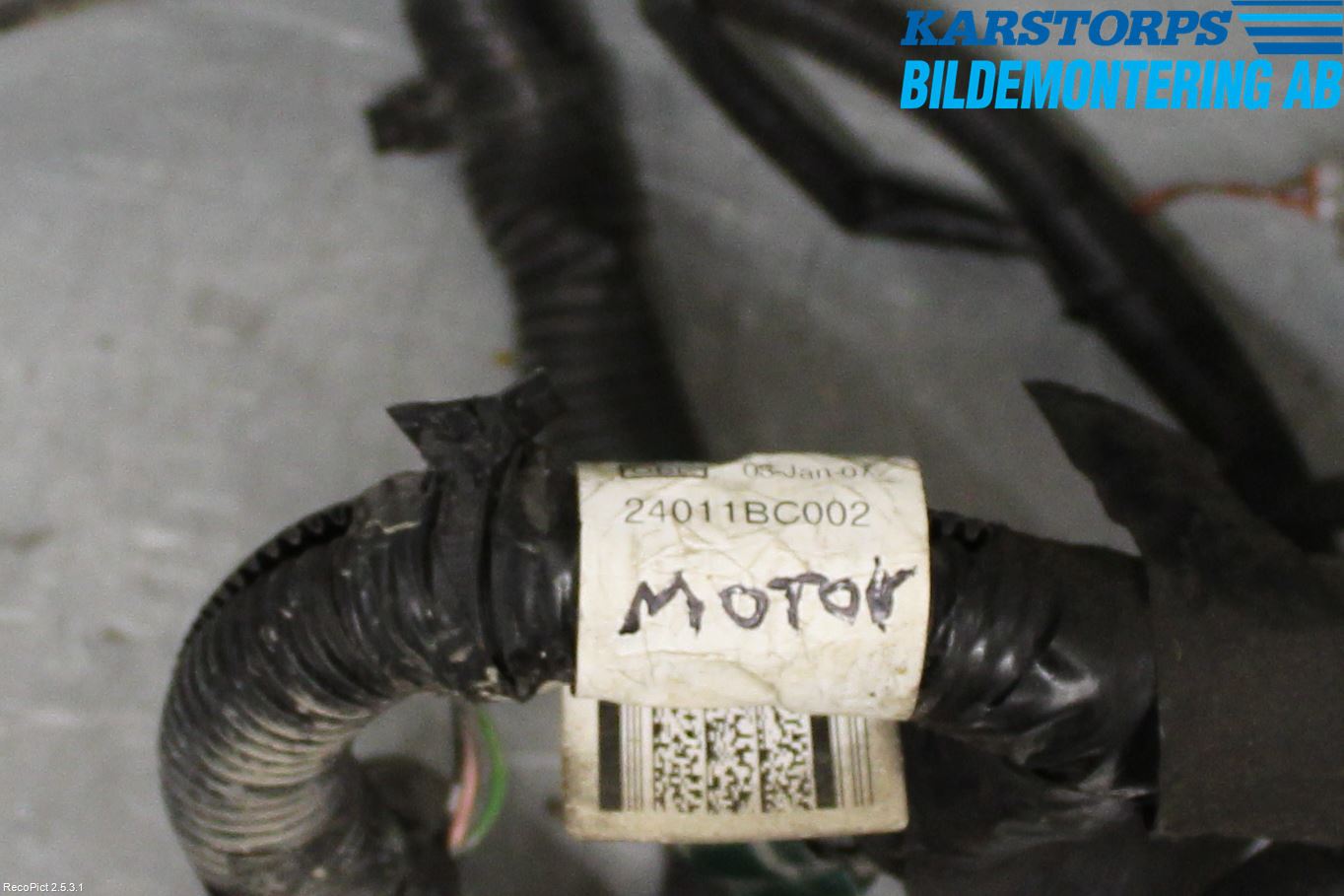 Nissan NOTE E11 06-14 Kabelhärva