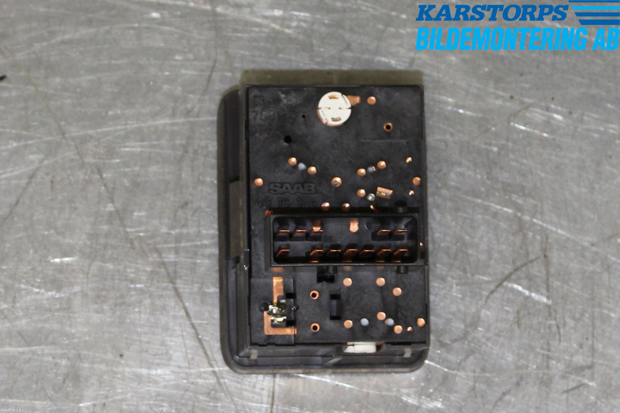 Saab 9-5 -05 Strömställare Ljus