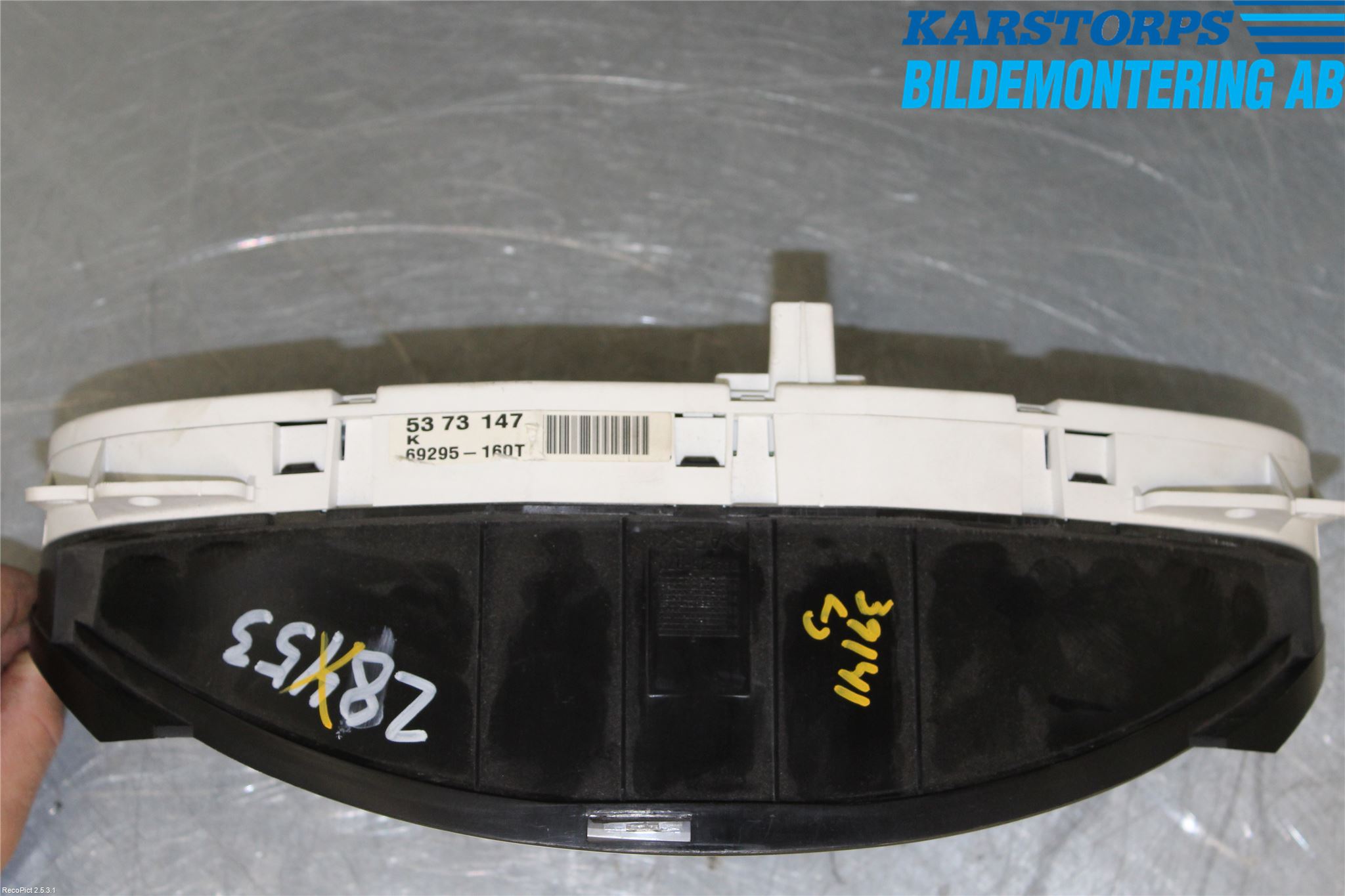 Saab 9-5 -05 Instrument Komb