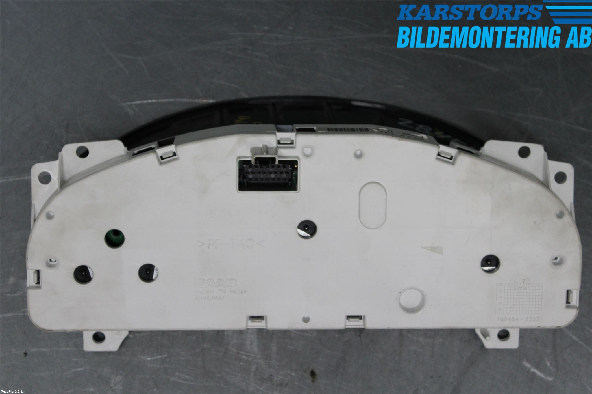 Saab 9-5 -05 Instrument Komb