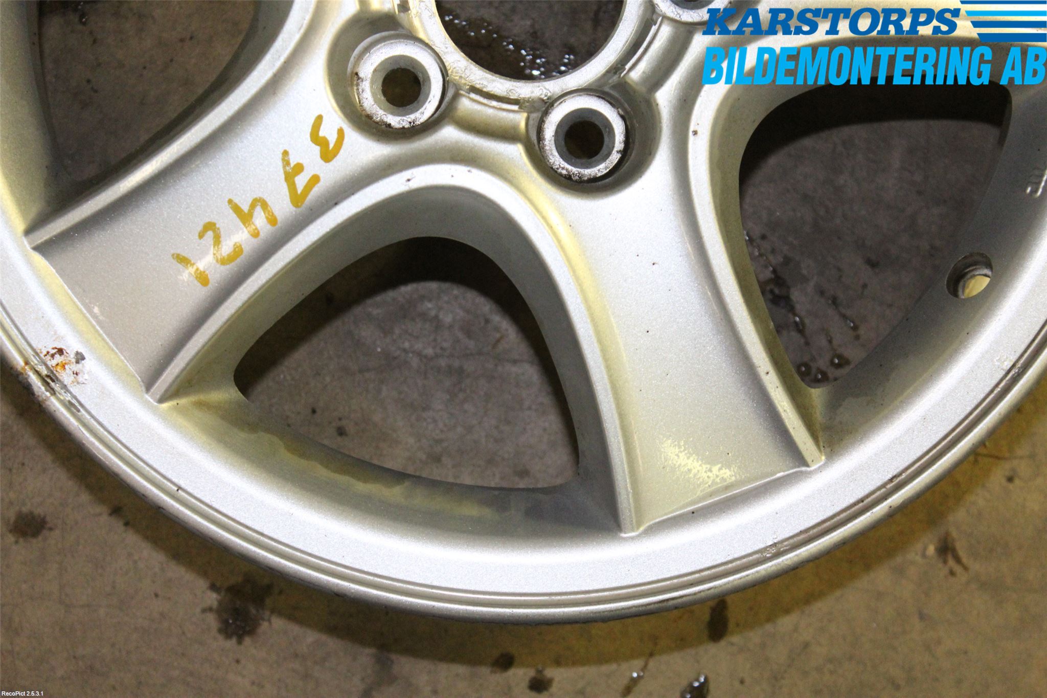 Hyundai SANTA FE  00-06 Fälg Aluminium