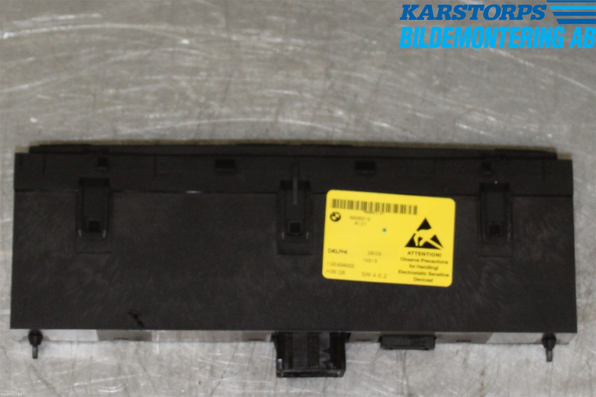 BMW 5 E60/61 Sed/Tou 02-10 Strömställare Stolvärme