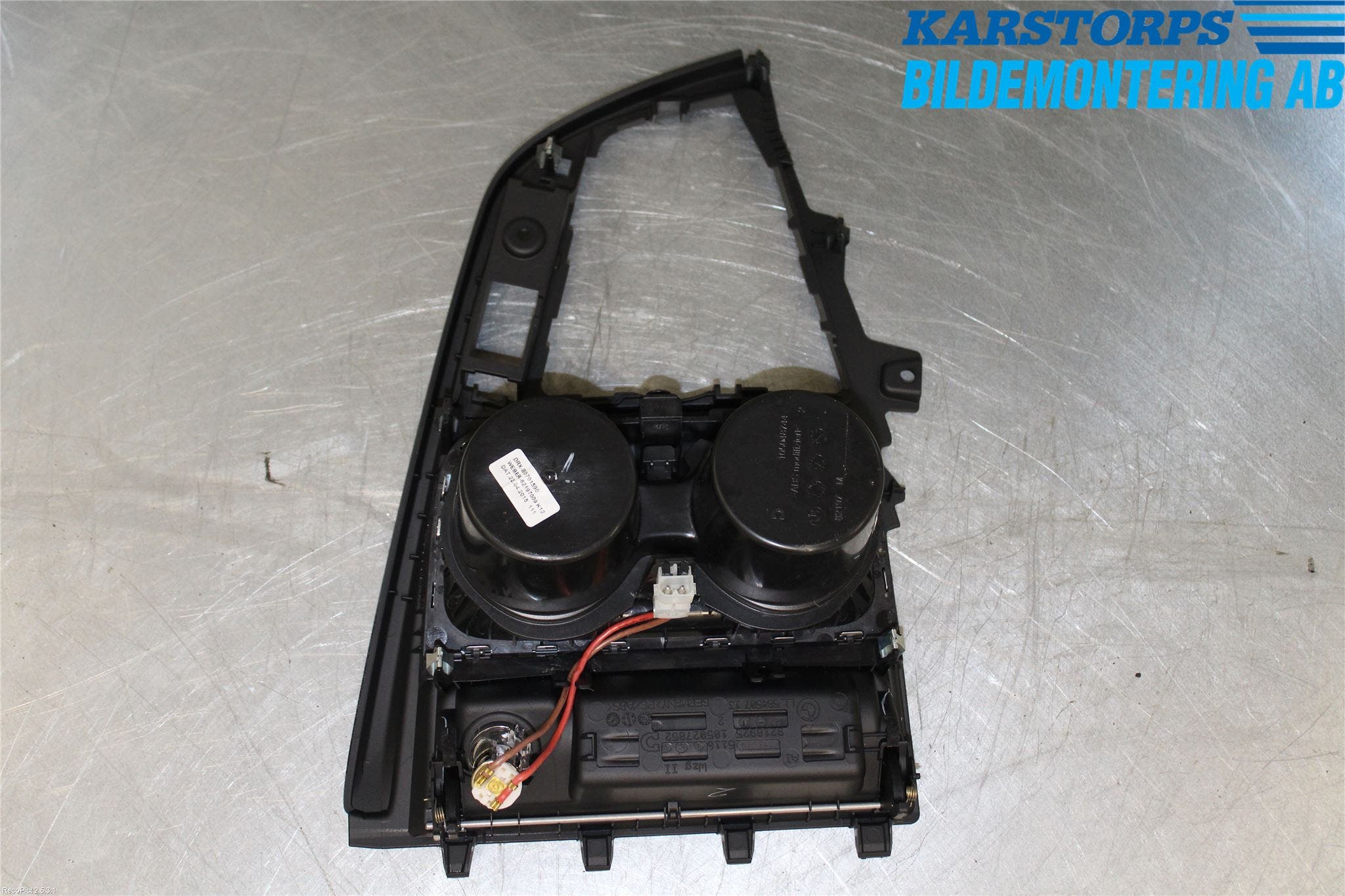 BMW 3 F30/F31/F80 12-19 Inr Tunnelfack