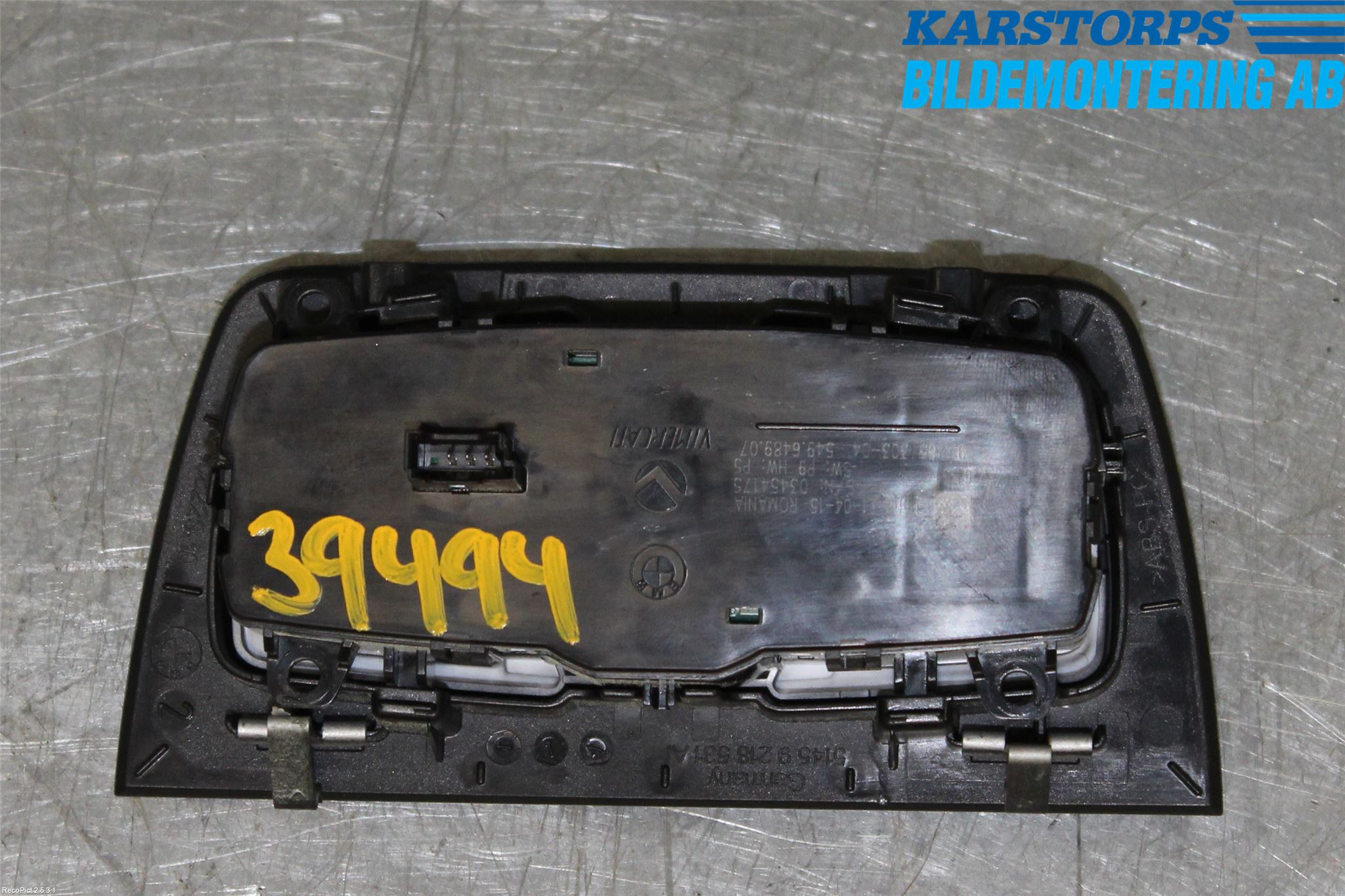 BMW 3 F30/F31/F80 12-19 Strömställare Ljus