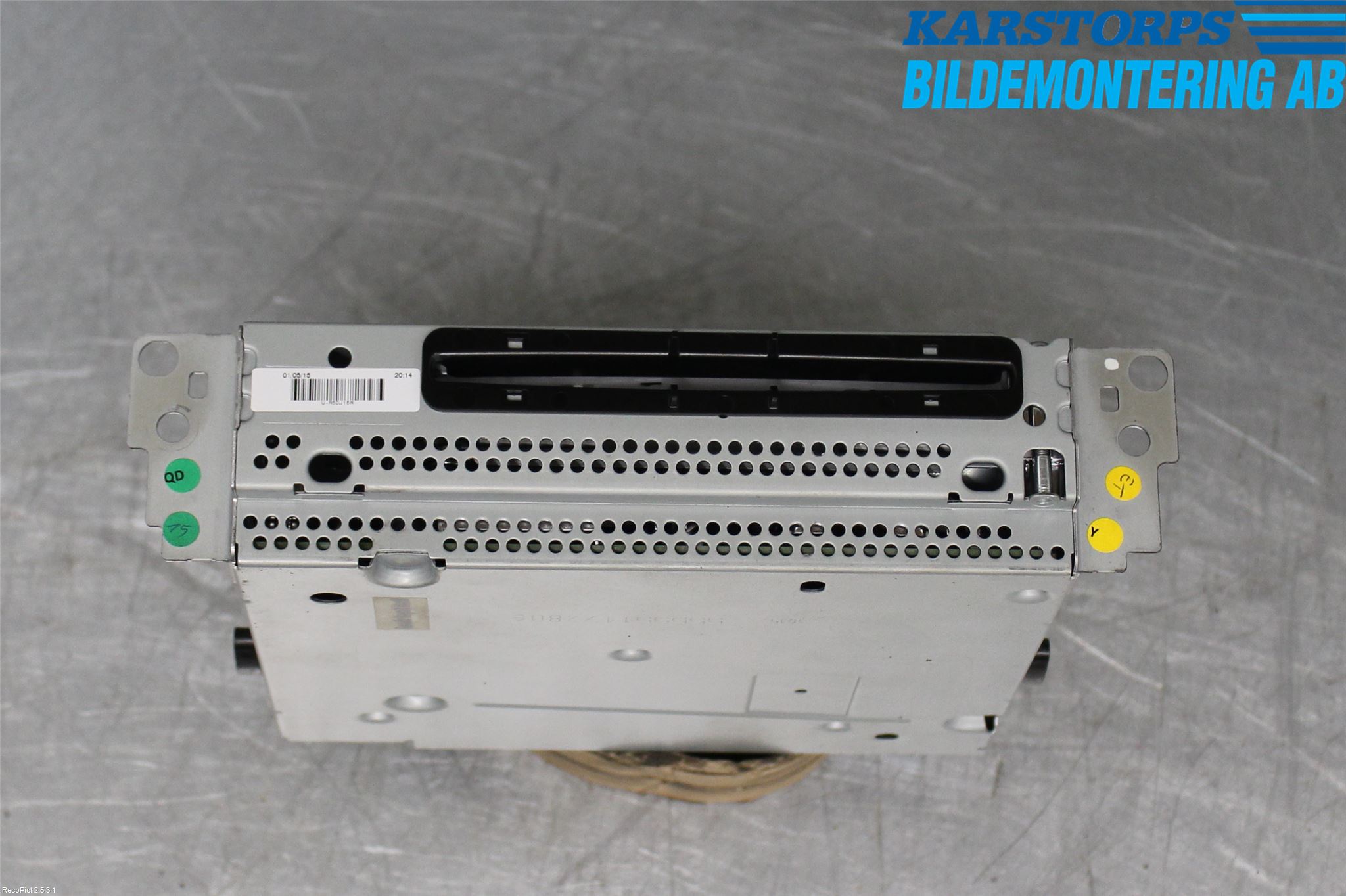BMW 3 F30/F31/F80 12-19 Cd Radio - Multimediapanel