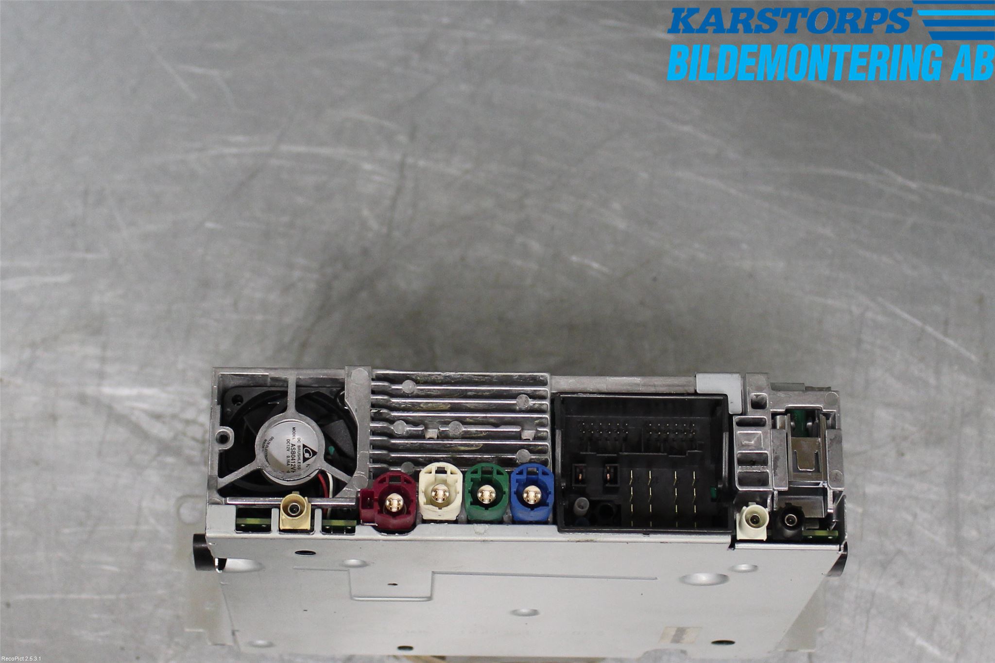 BMW 3 F30/F31/F80 12-19 Cd Radio - Multimediapanel