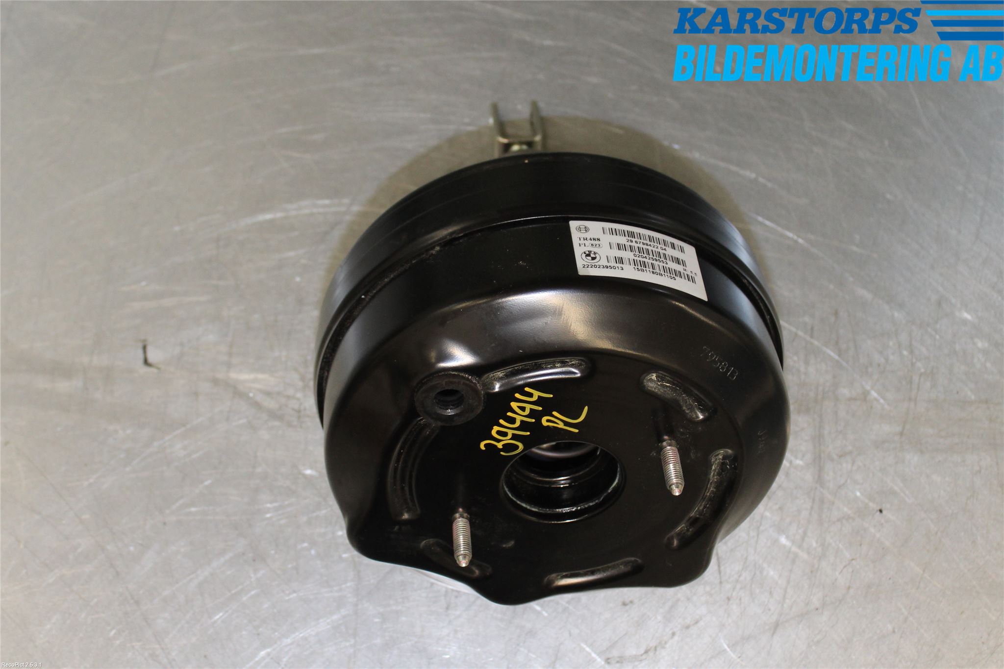 BMW 3 F30/F31/F80 12-19 Bromsservo