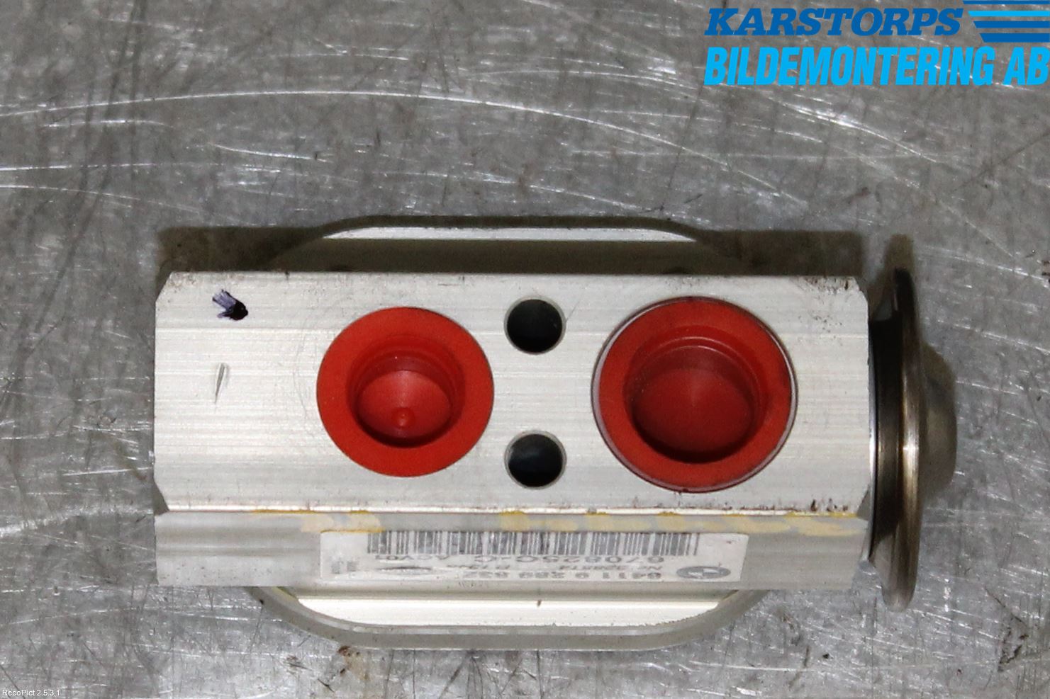 BMW 3 F30/F31/F80 12-19 Ac Expansionsventil