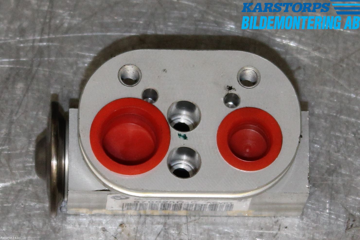BMW 3 F30/F31/F80 12-19 Ac Expansionsventil