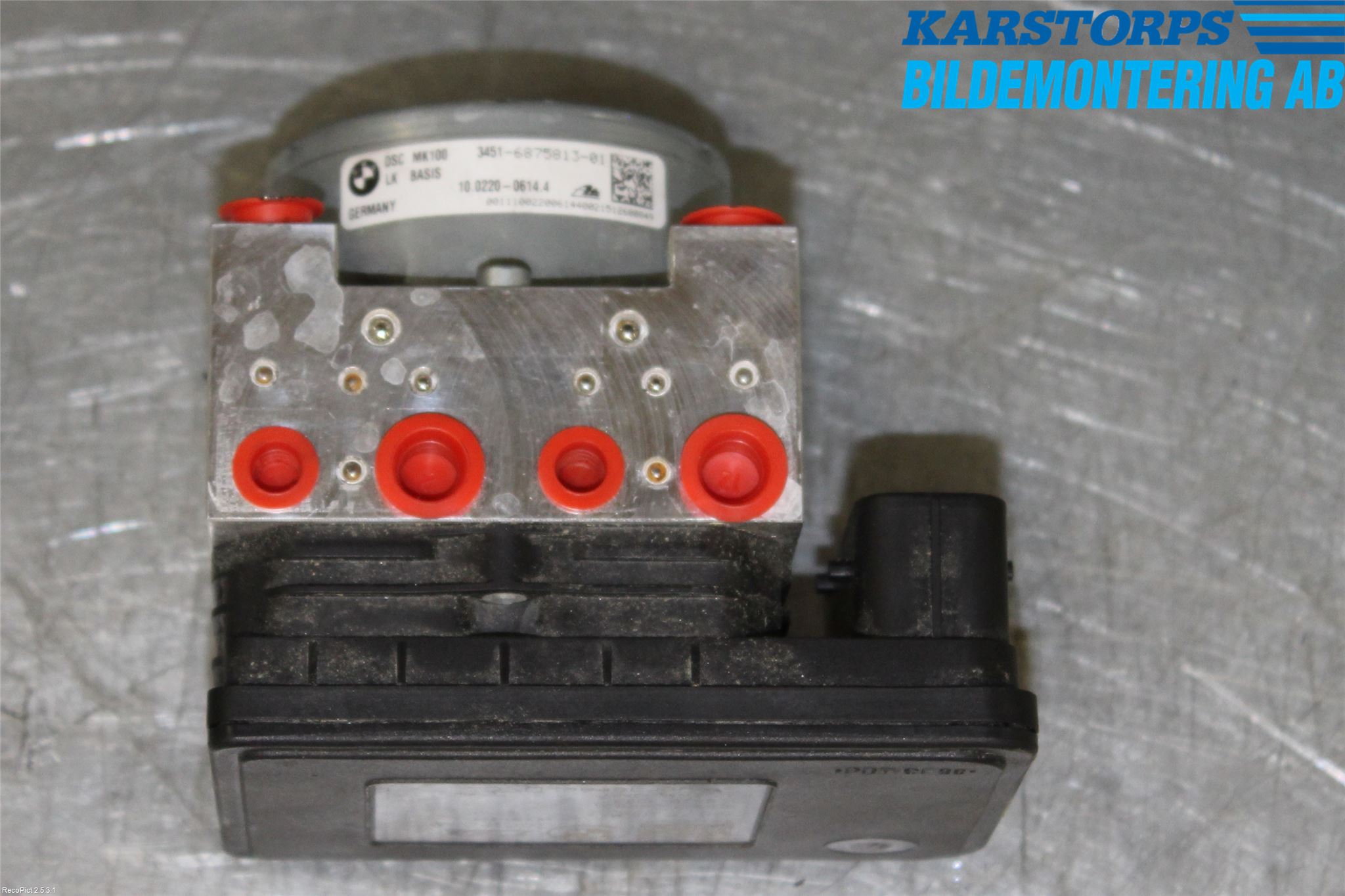 BMW 3 F30/F31/F80 12-19 Abs Hydraulaggregat