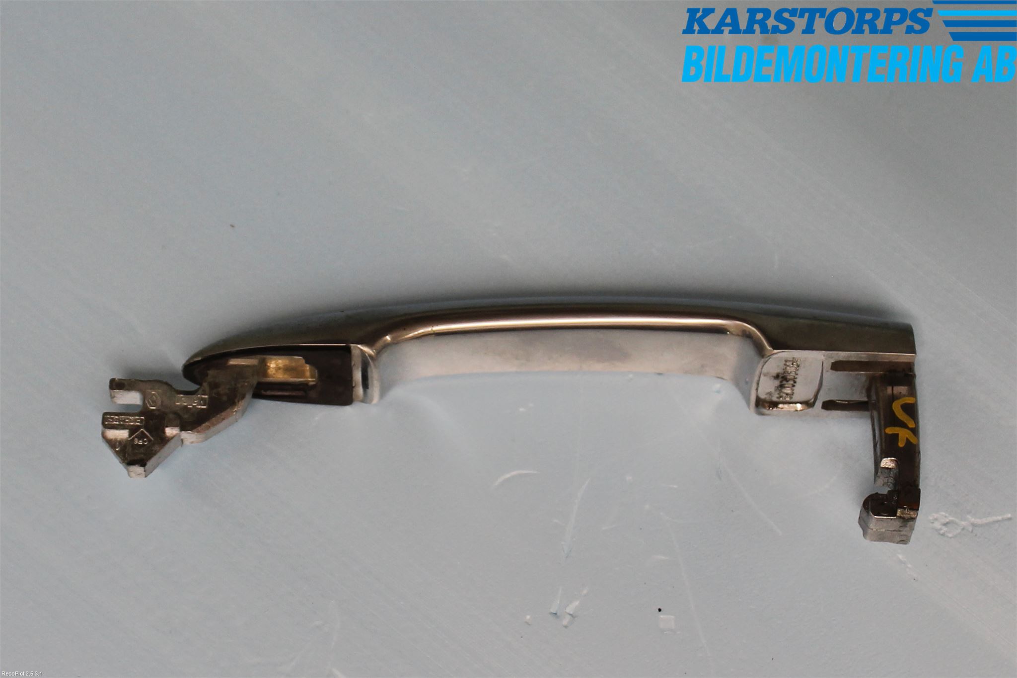 Renault MÉGANE II  03-05 Dörrhandtag Yttre Vä