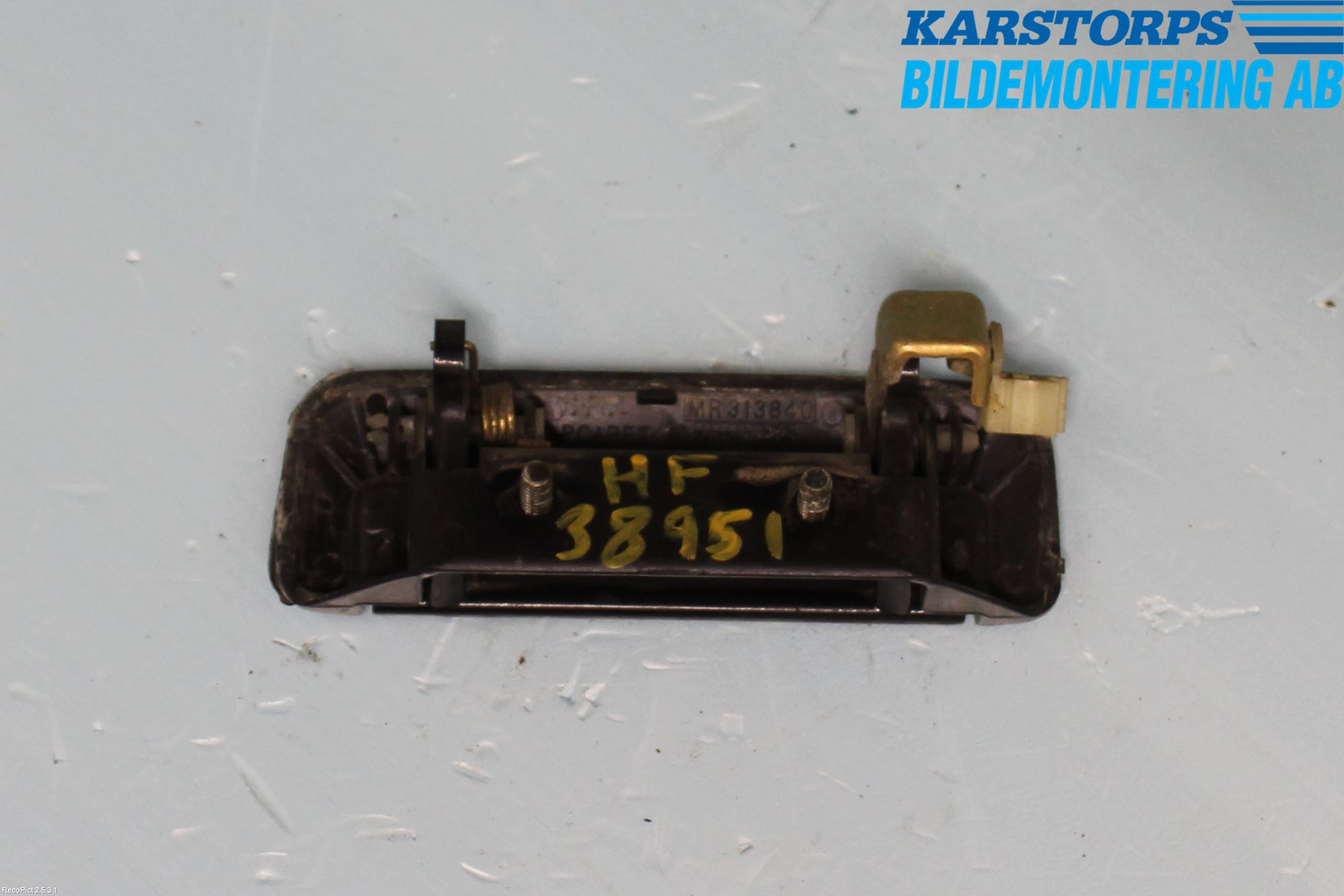 Mitsubishi PAJERO  99-06 Dörrhandtag Yttre Hö