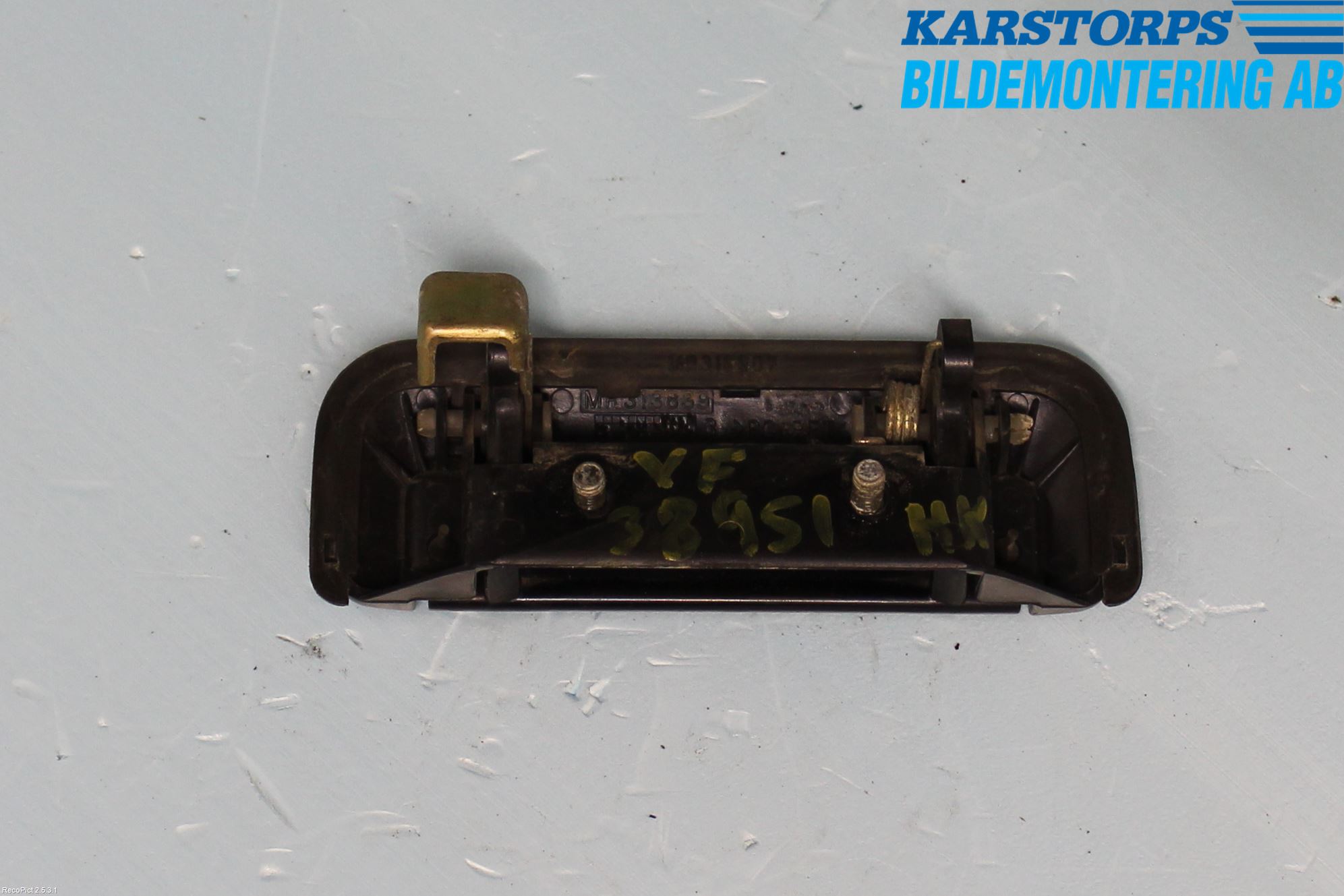 Mitsubishi PAJERO  99-06 Dörrhandtag Yttre Vä