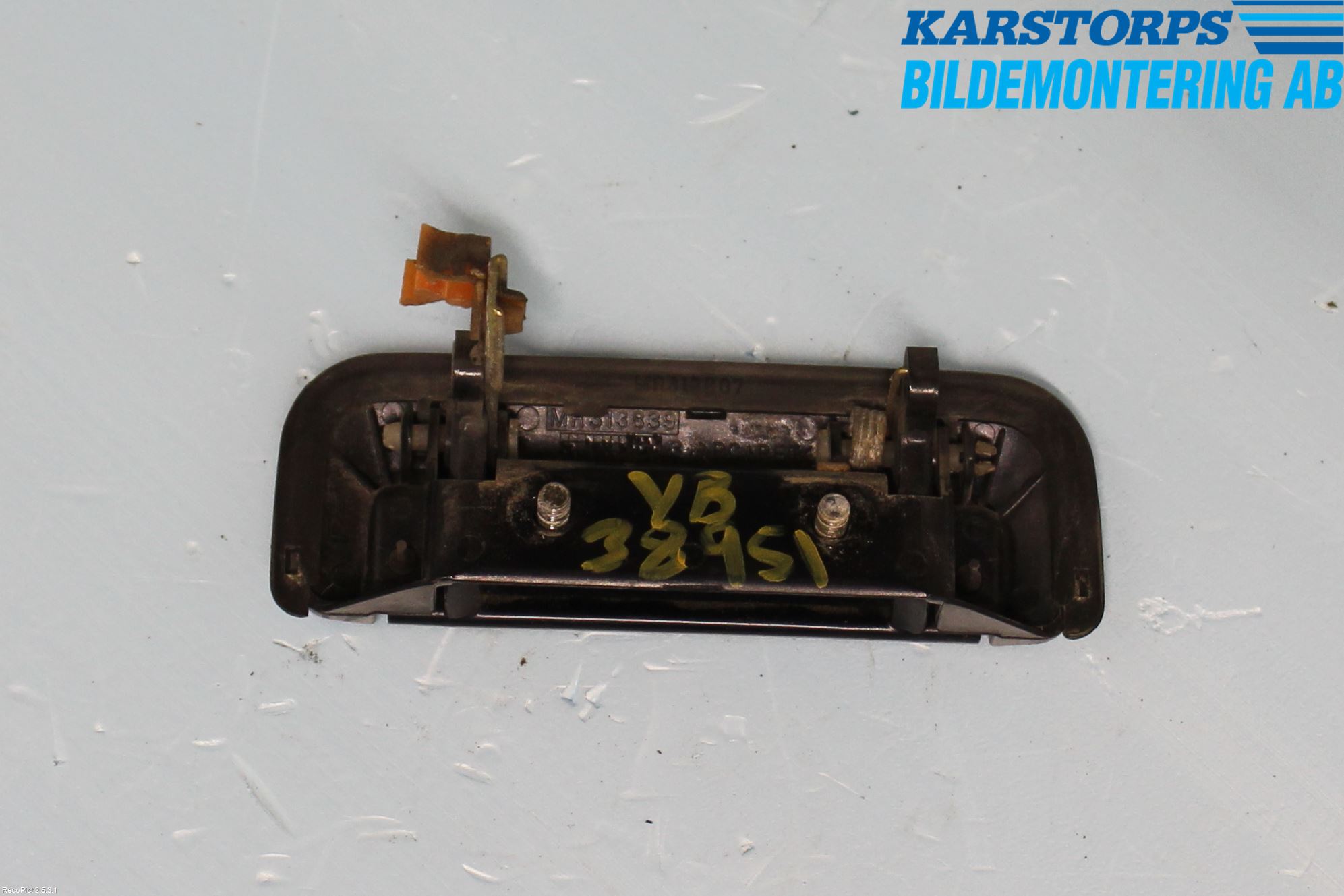 Mitsubishi PAJERO  99-06 Dörrhandtag Yttre Vä