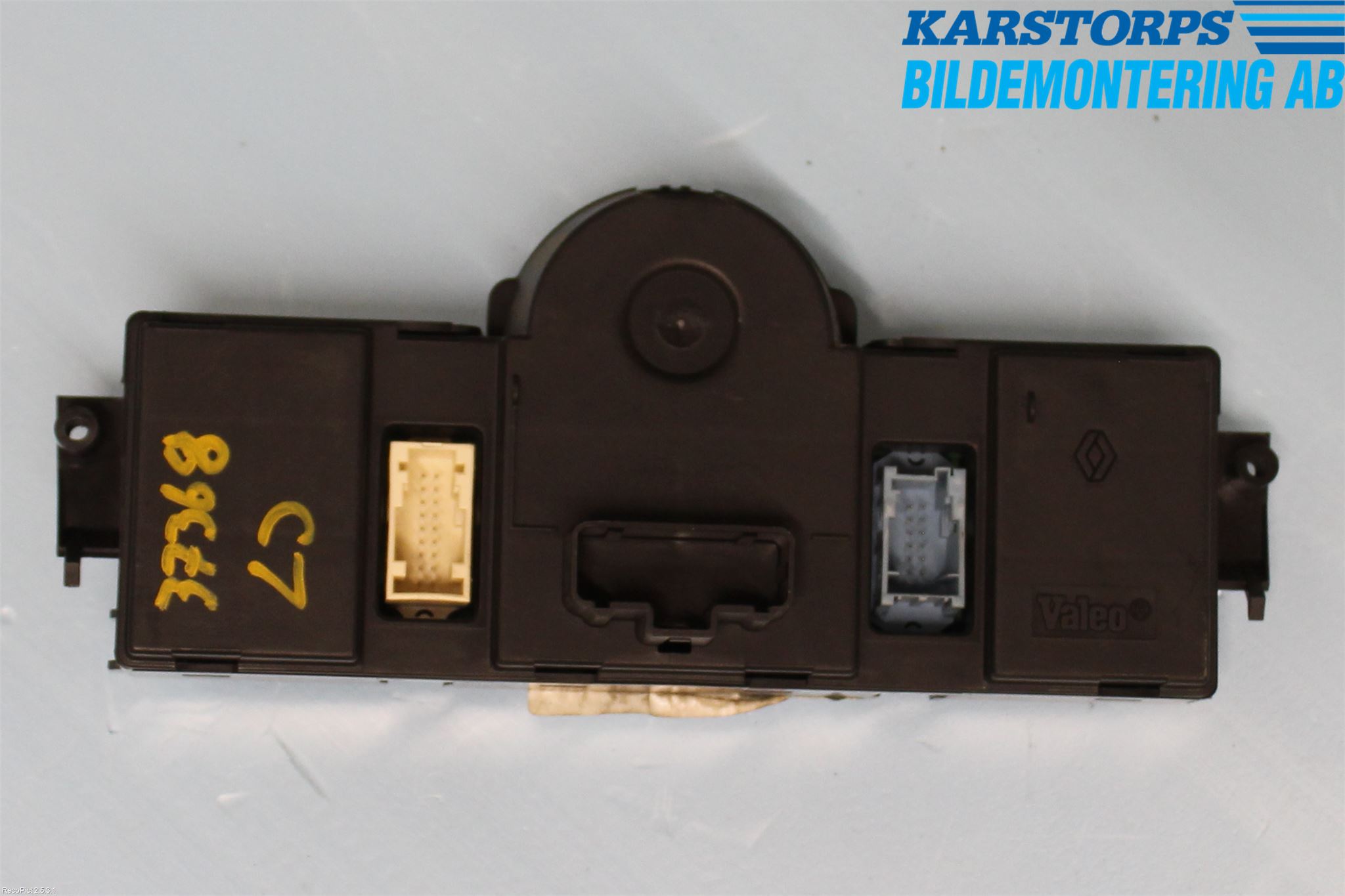 Renault MÉGANE II  03-05 Värmereglage