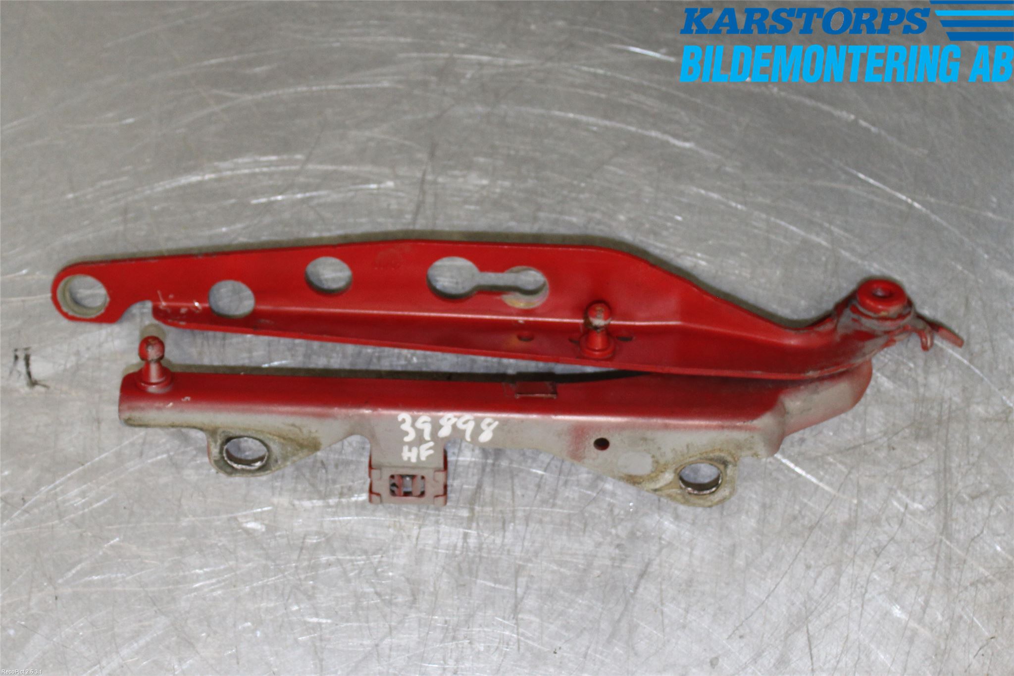 Volvo S60 01-04 Huvgångjärn